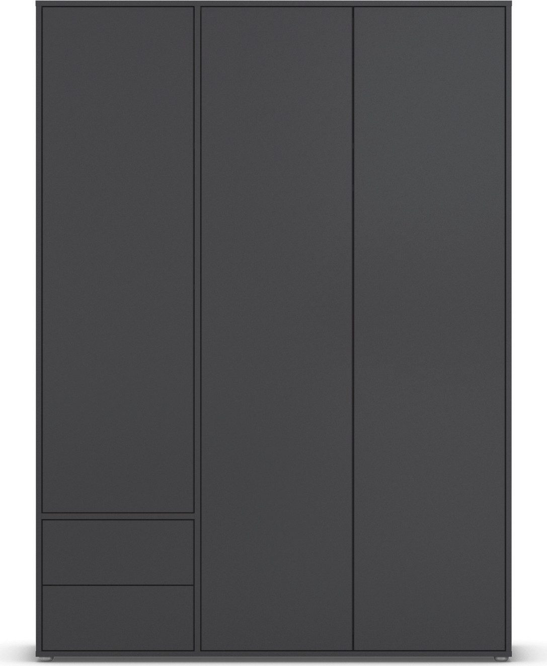 rauch Draaideurkast Kledingkast Kast Garderobe Wasmand NABILA veel Opbergruimte met 2 lades en push-to-open functie topseller made in germany