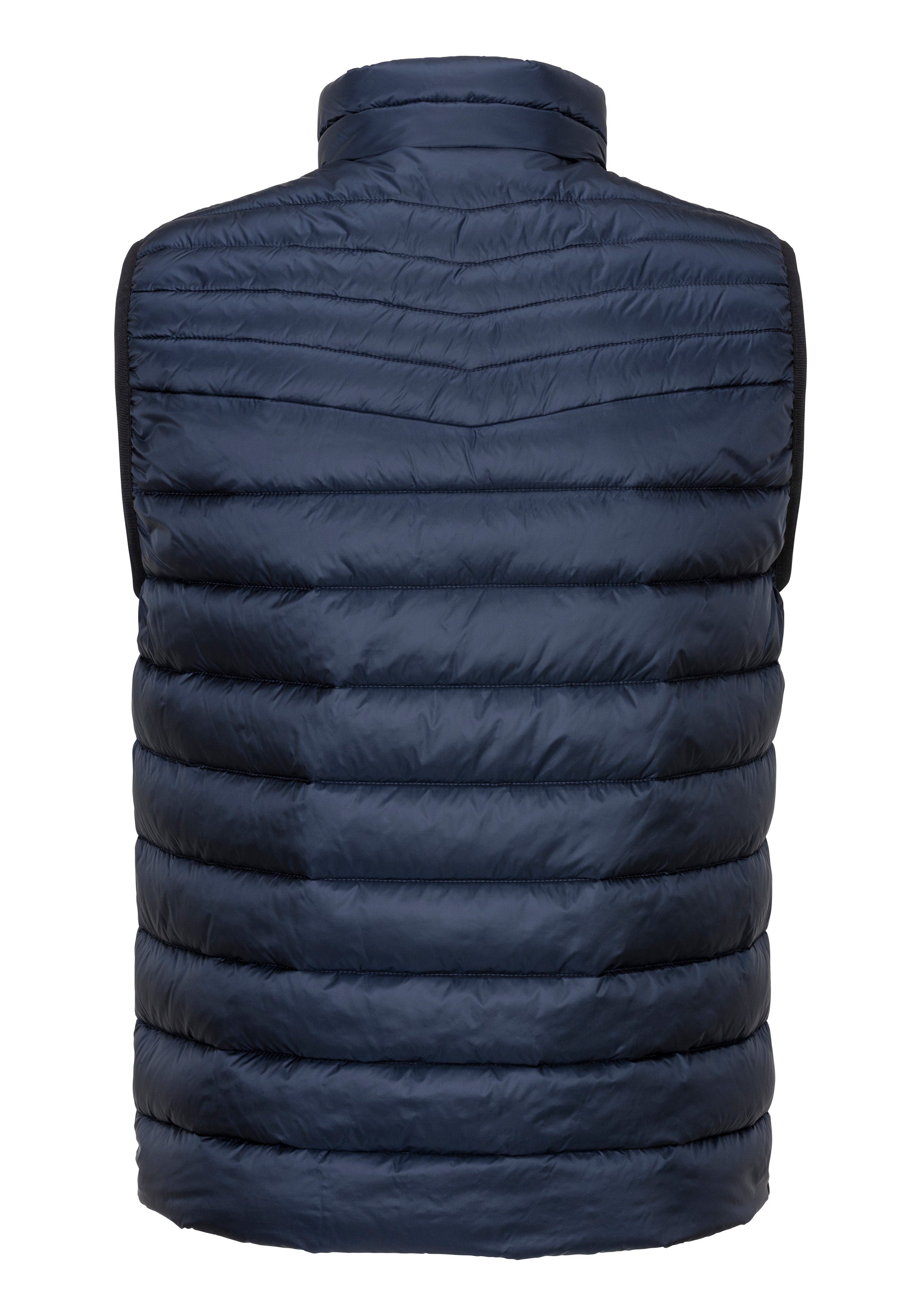 Boss Orange Outdoorjack Odeno1 met doorlopende quilting