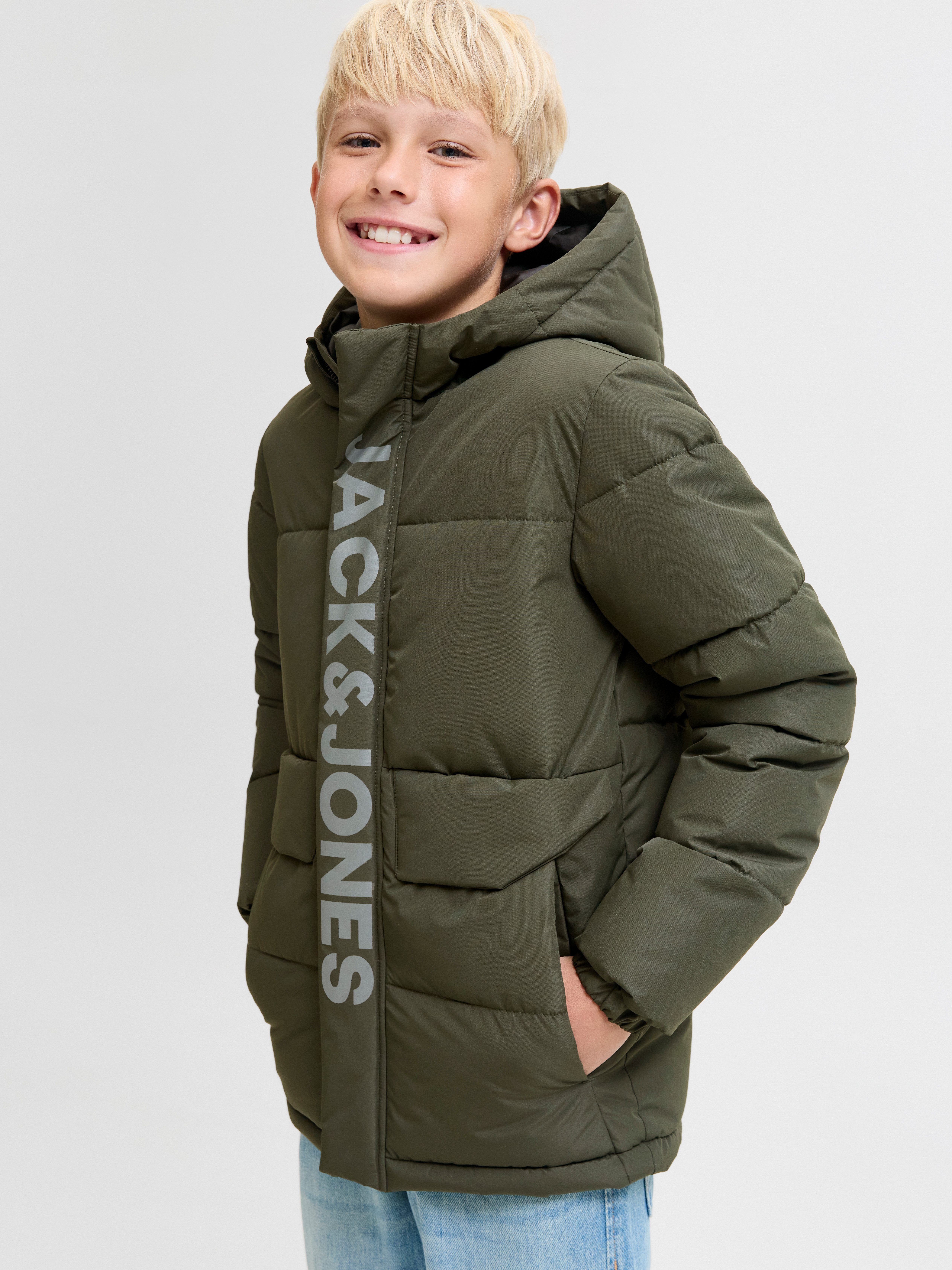 Jack & Jones Junior Gewatteerde jas JCOSPEED PUFFER SN JNR