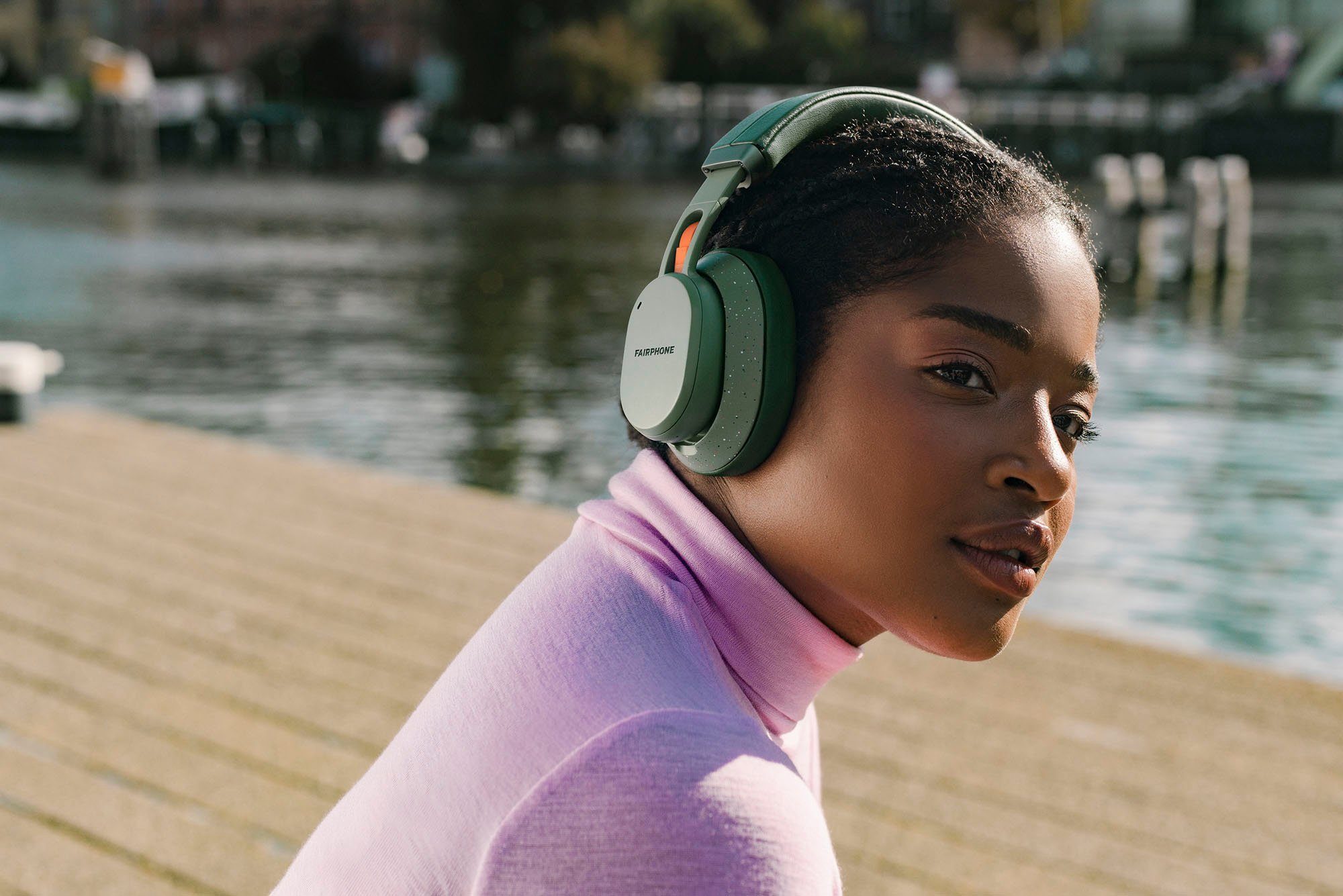 Fairphone Over-ear-hoofdtelefoon Fairbuds XL