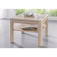 pro line salontafel van hout, met plank, naar keuze in rechthoekig of vierkant bruin