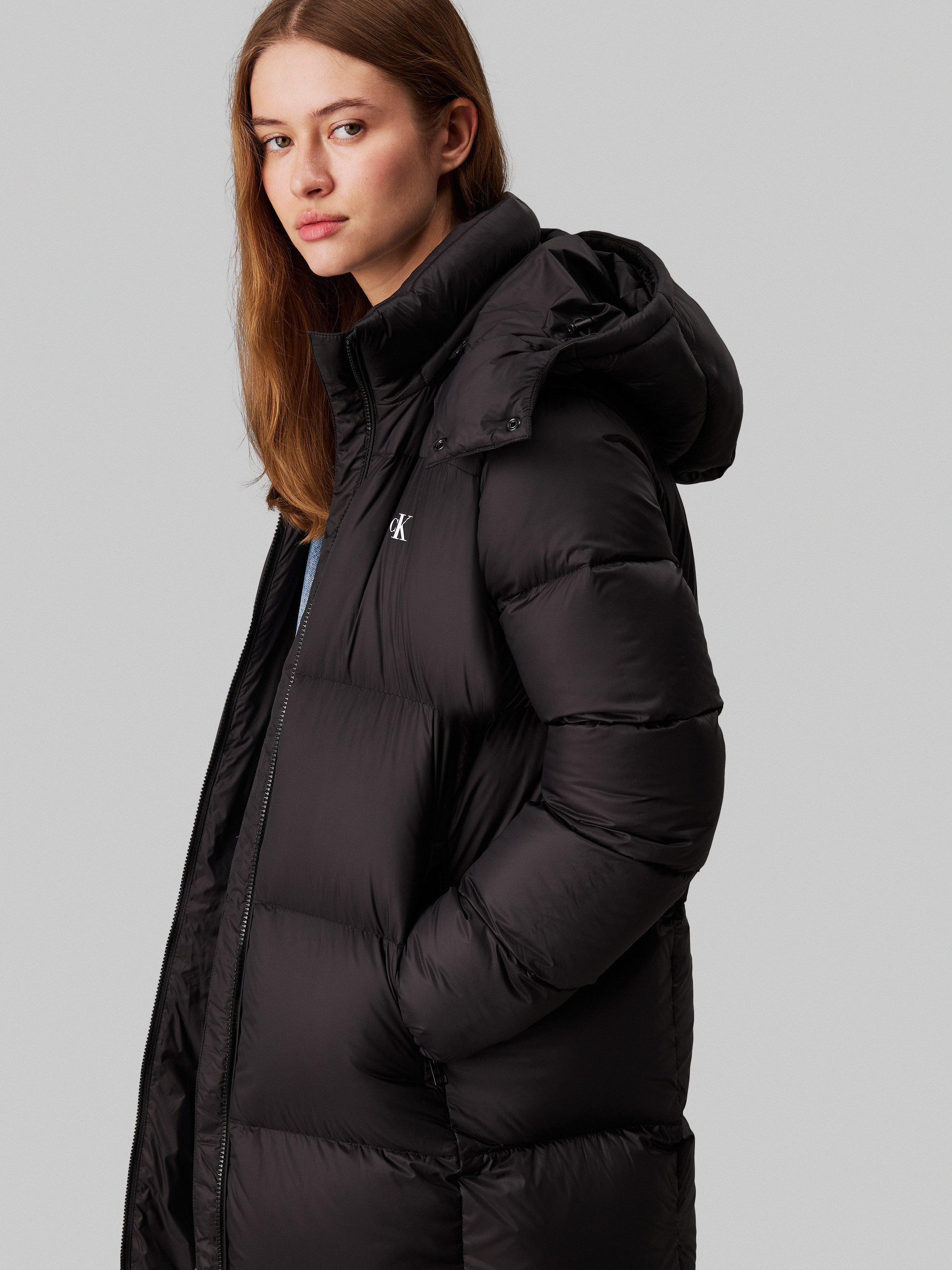 Calvin Klein Lang jack DOWN LONG PUFFER