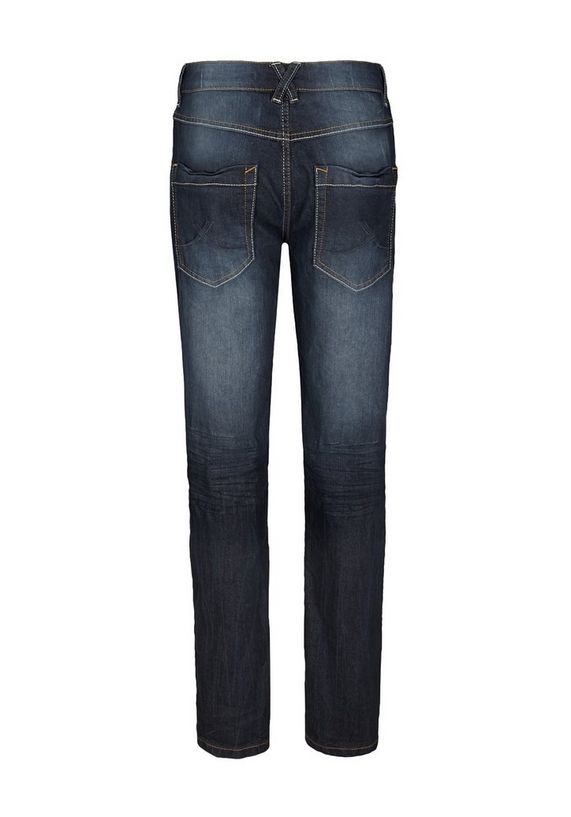 s.Oliver Junior Seattle: extra soft dark jeans voor jongens s.Oliver Junior Seattle: extra soft dark jeans voor jongens