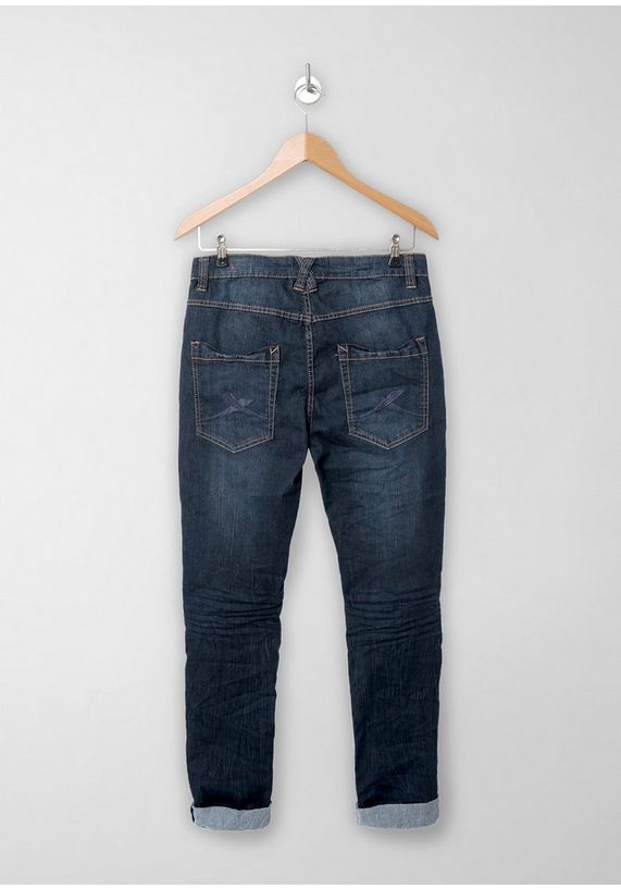 s.Oliver Junior Seattle: extra soft dark jeans voor jongens s.Oliver Junior Seattle: extra soft dark jeans voor jongens