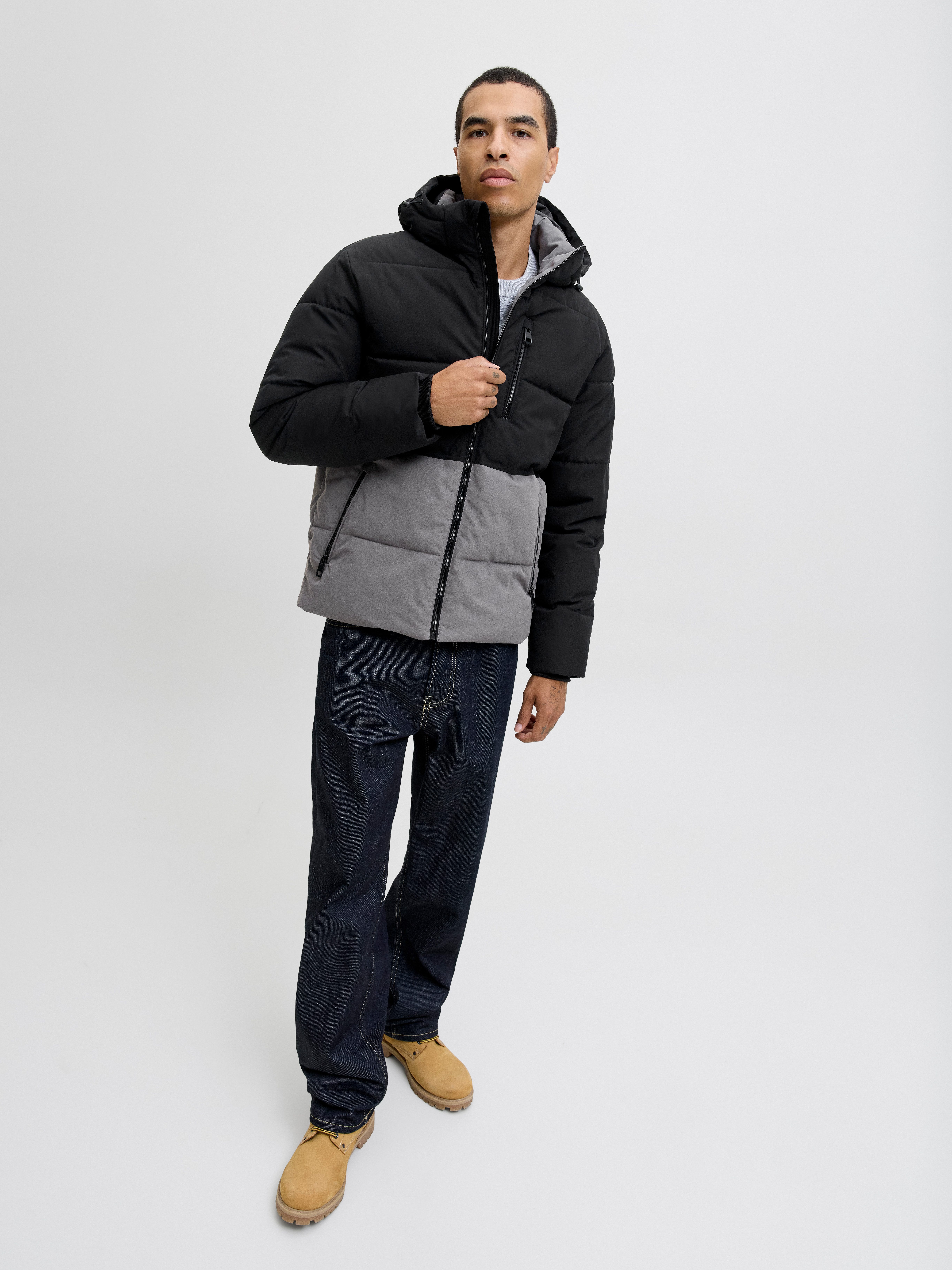 Jack & Jones Gewatteerde jas JJEOWEN PUFFER SN