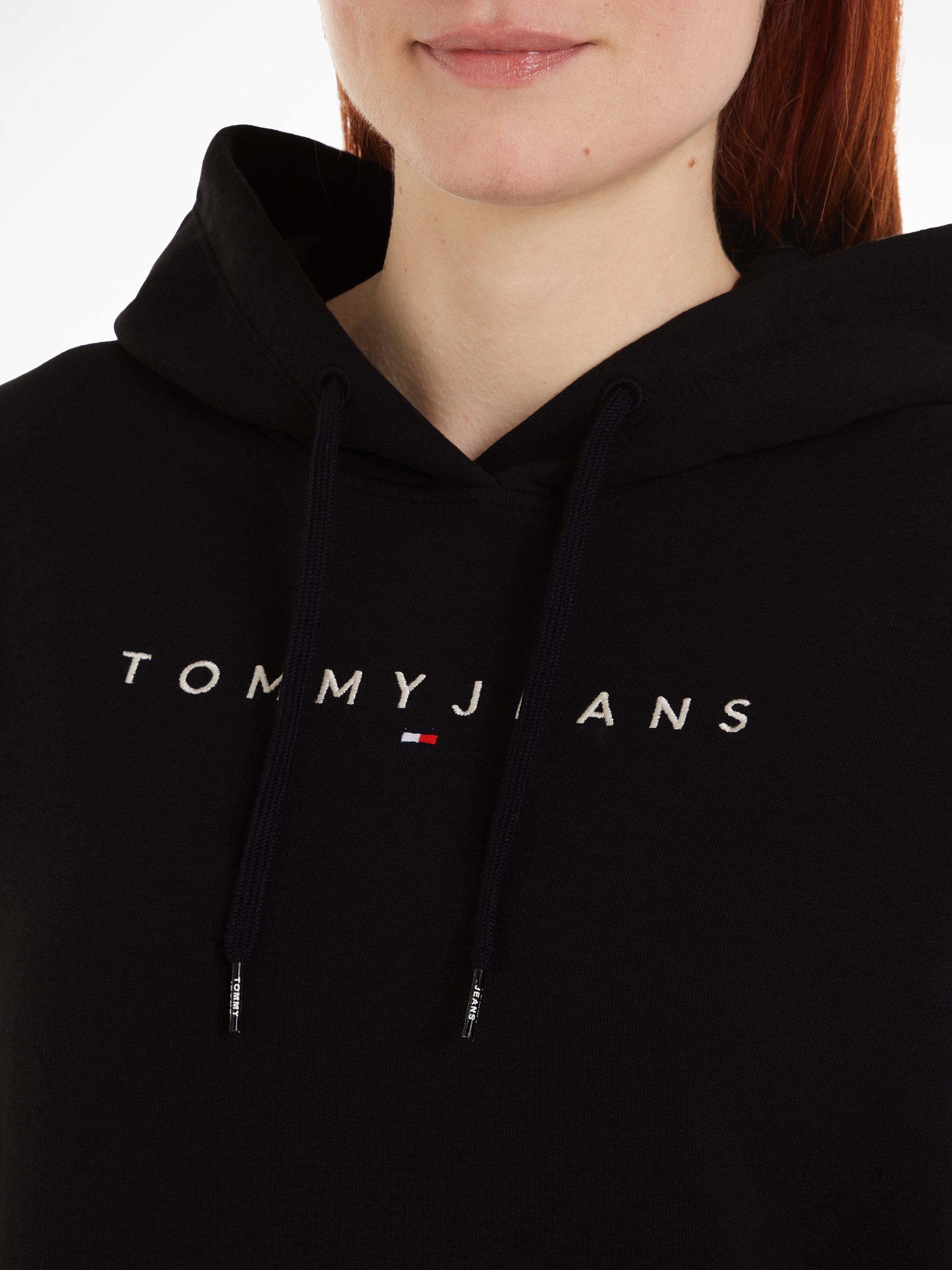 TOMMY JEANS Hoodie TJW REG LINEAR HOODIE met een logo-opschrift