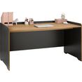 places of style bureau ergil bureau "ergil", breedte 161 cm zwart