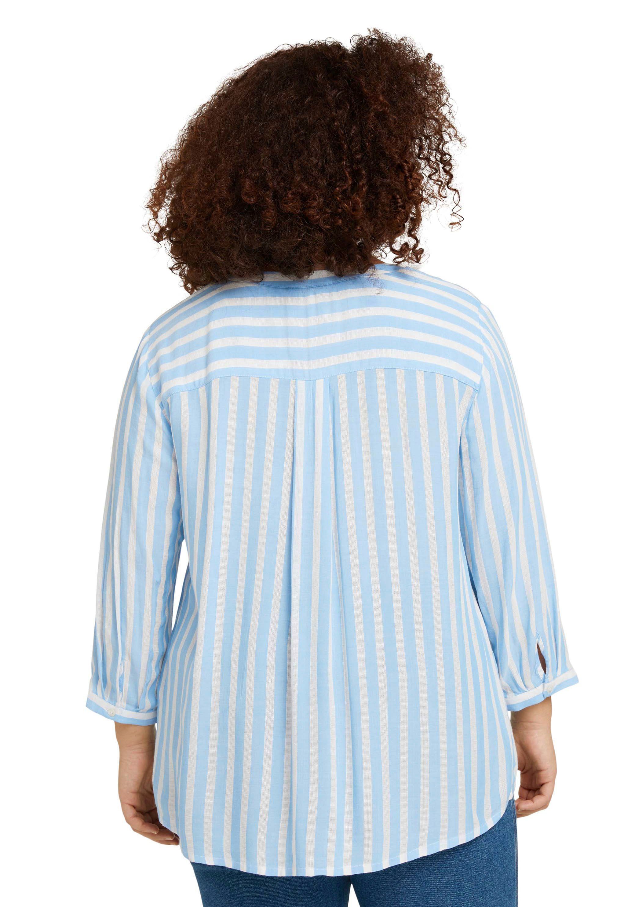 TOM TAILOR MY TRUE ME Blouse zonder sluiting met strepen