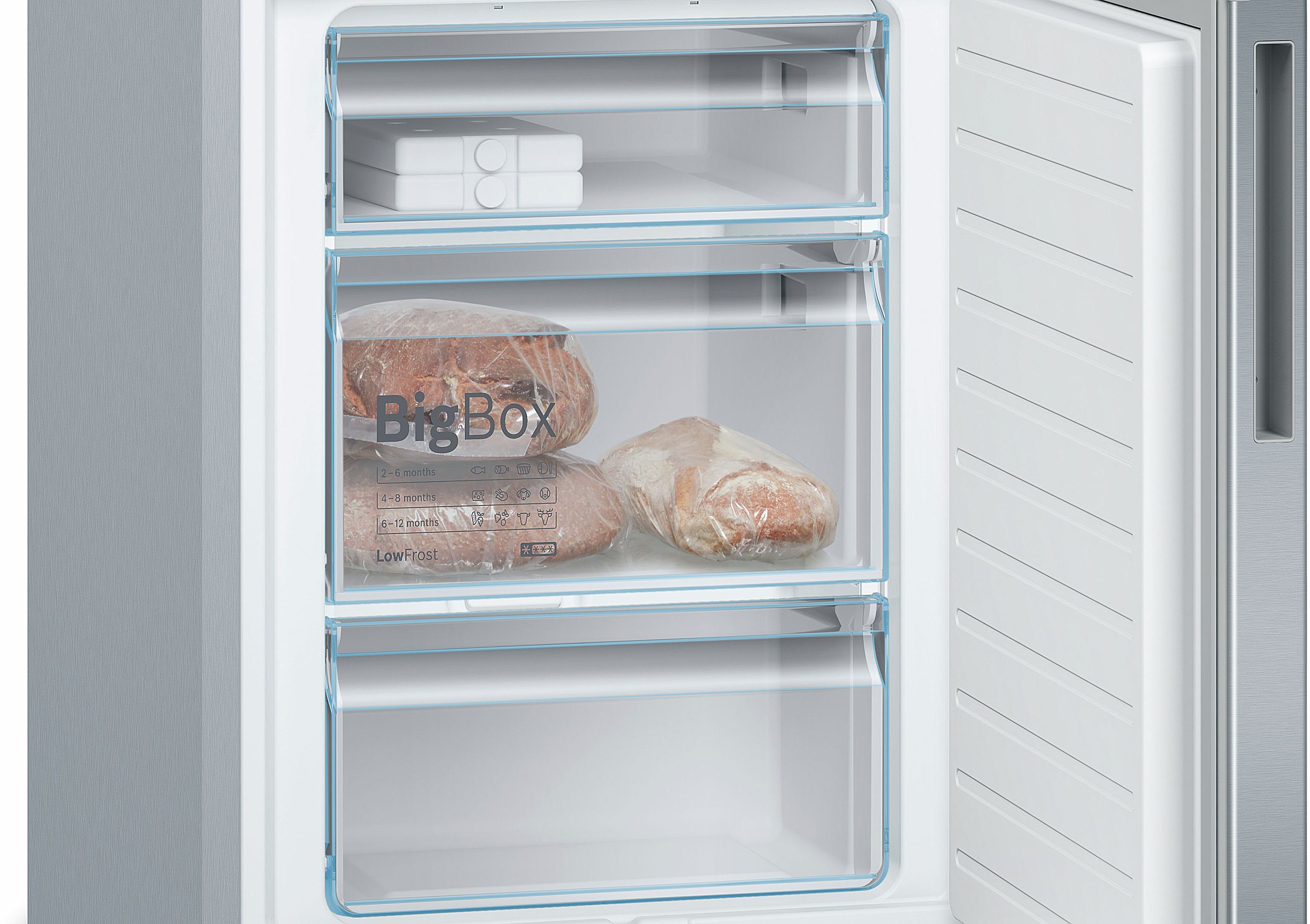 BOSCH Koel-vriescombinatie KGE39ALCA