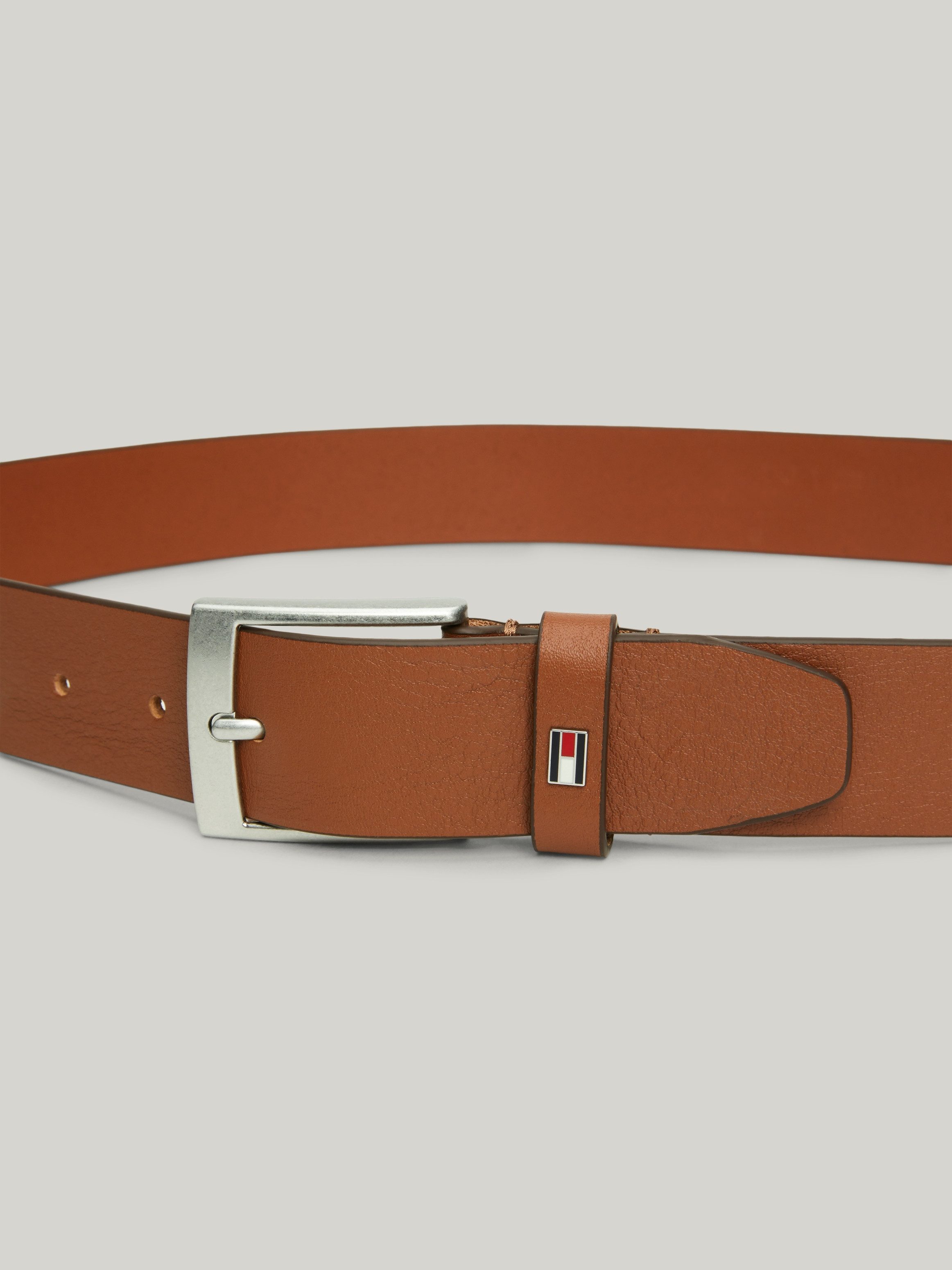 Tommy Hilfiger Leren riem Adan New Leather 3,5cm