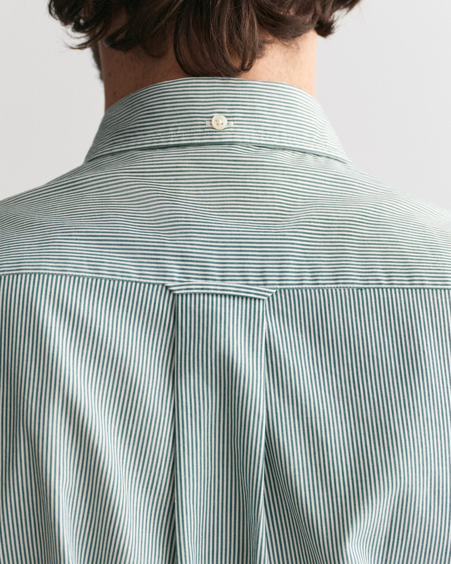 Gant Overhemd met lange mouwen REG POPLIN BANKER SHIRT Banker Stripe popeline, lichte katoen