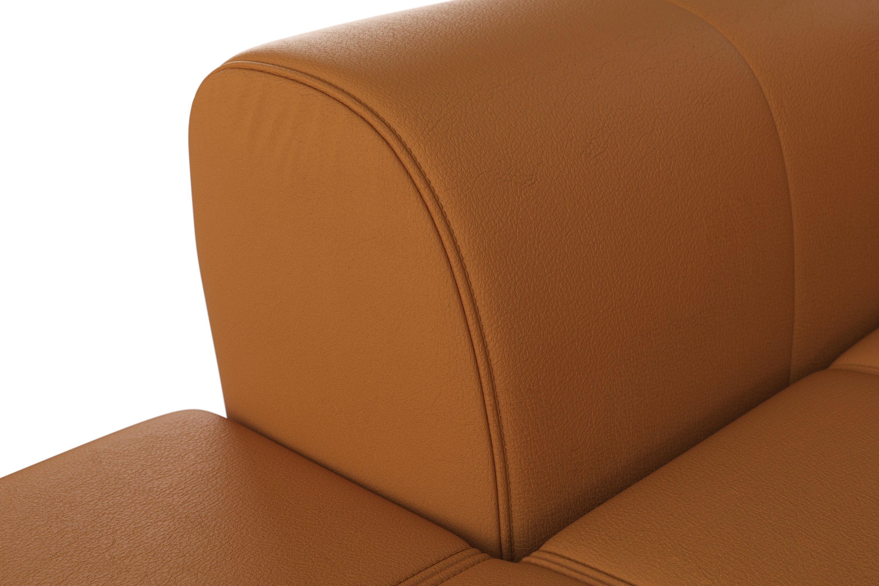 sit&more Zithoek Bendigo U-vorm inclusief zitdiepteverstelling, bodemvrijheid 15 cm, in 2 pootkleuren