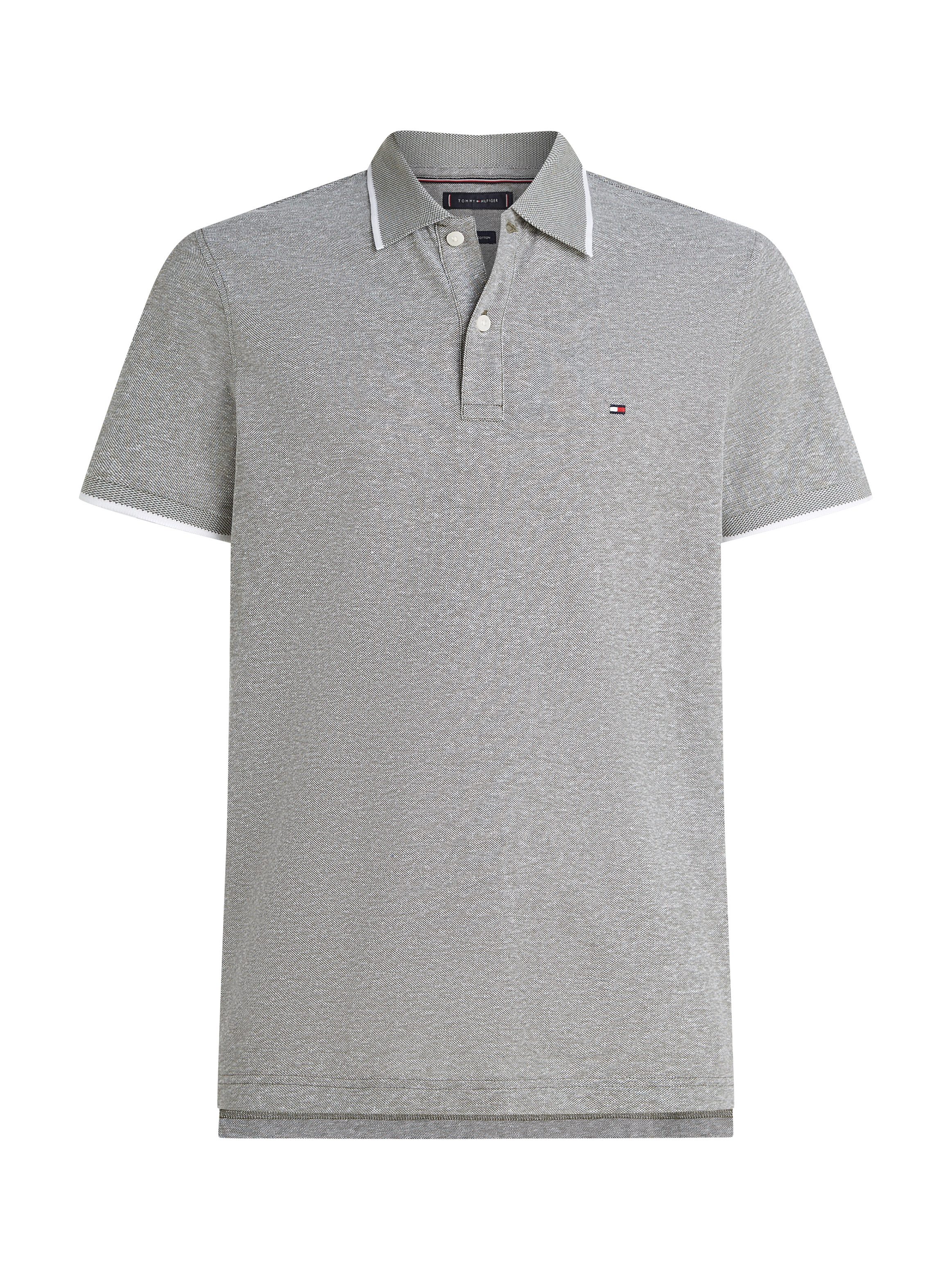 Tommy Hilfiger Poloshirt LINEN PIQUE REG POLO