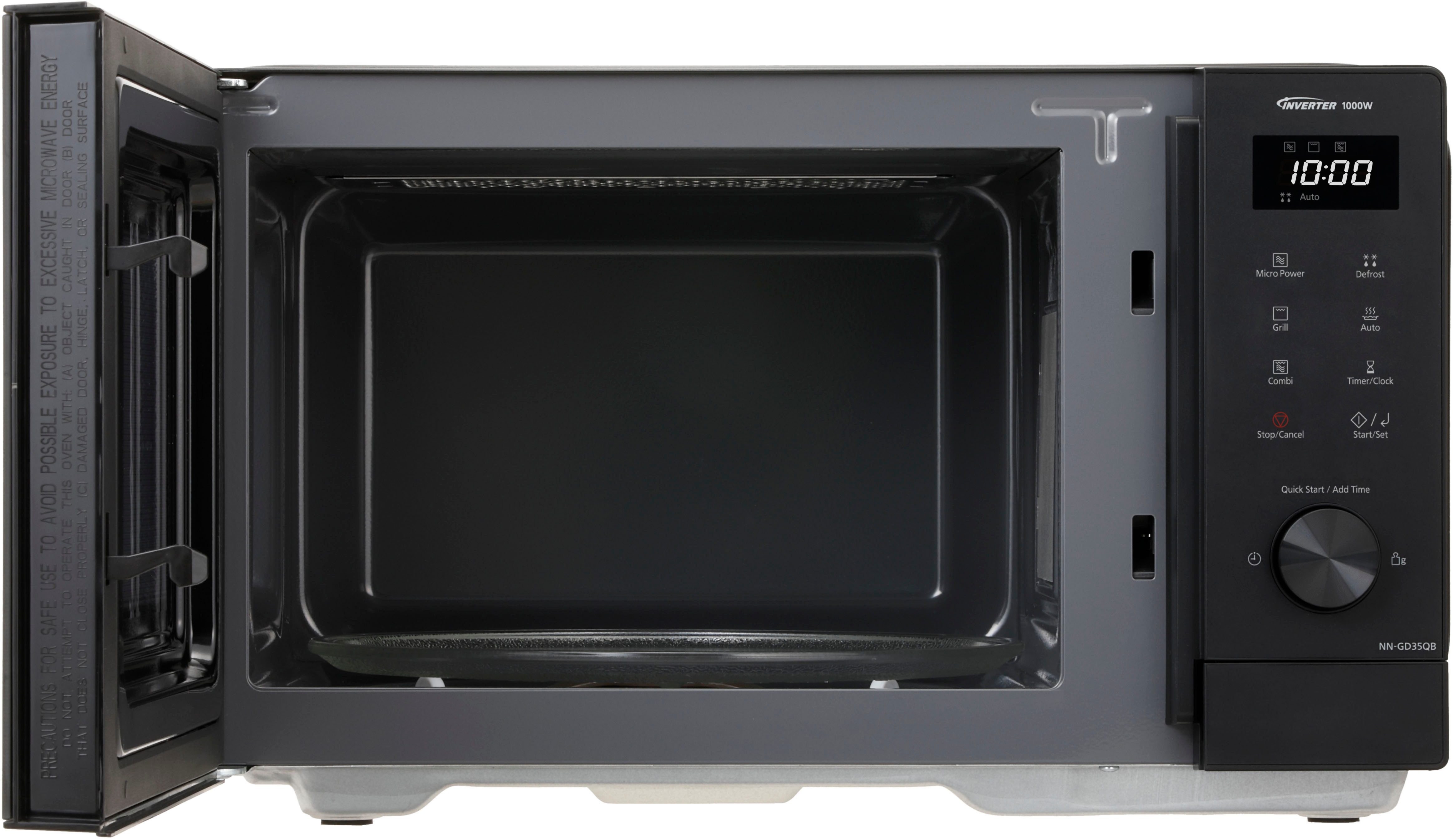 Panasonic Magnetron NN-GD35QBEPG mit Grillfunktion