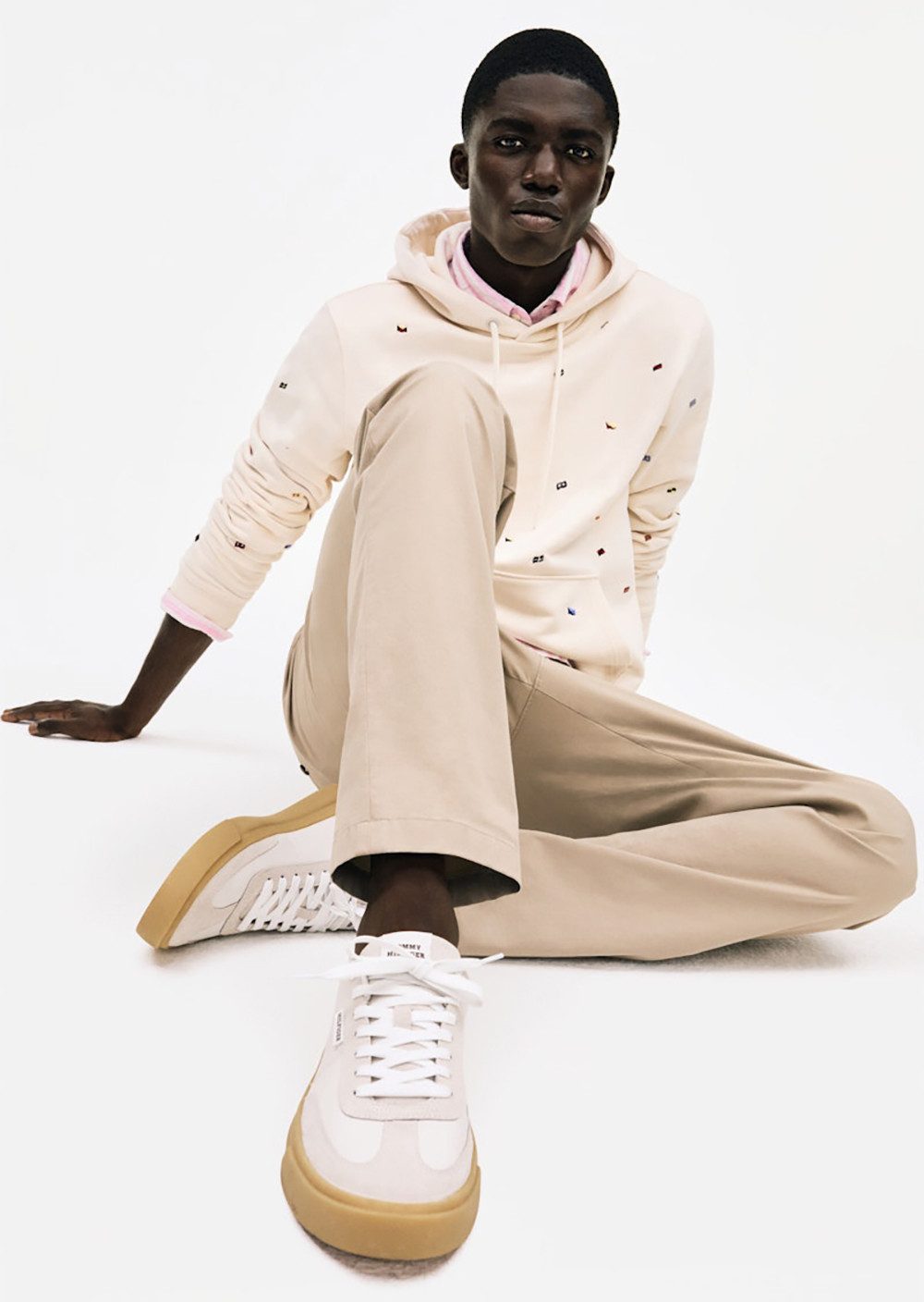Tommy Hilfiger Plateausneakers TH CUPSET SUMMER LTH