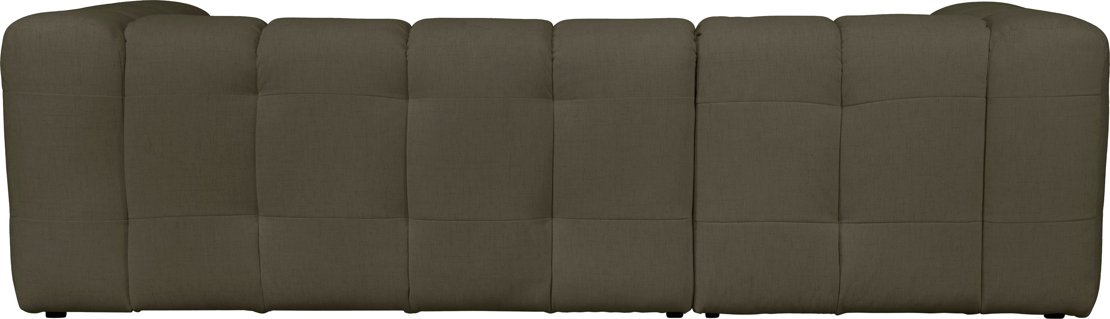 LeGer Home by Lena Gercke Hoekbank TALISHA L-vorm designerbank, moderne quilt, B/D/H: 276/178/75 cm
