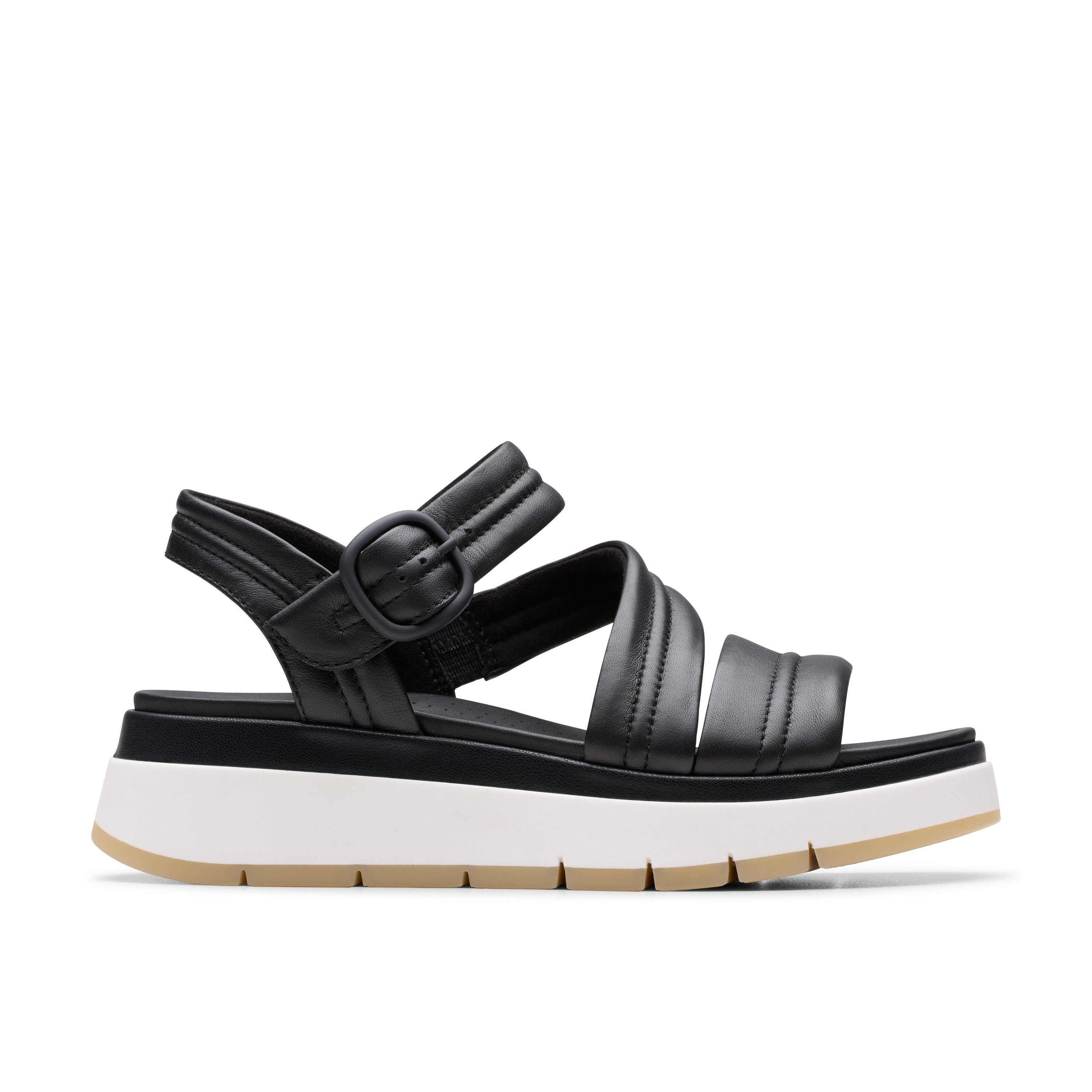 Clarks Sandalen Tuscan Strap , sandalette, flats, zomerschoen met plateausool