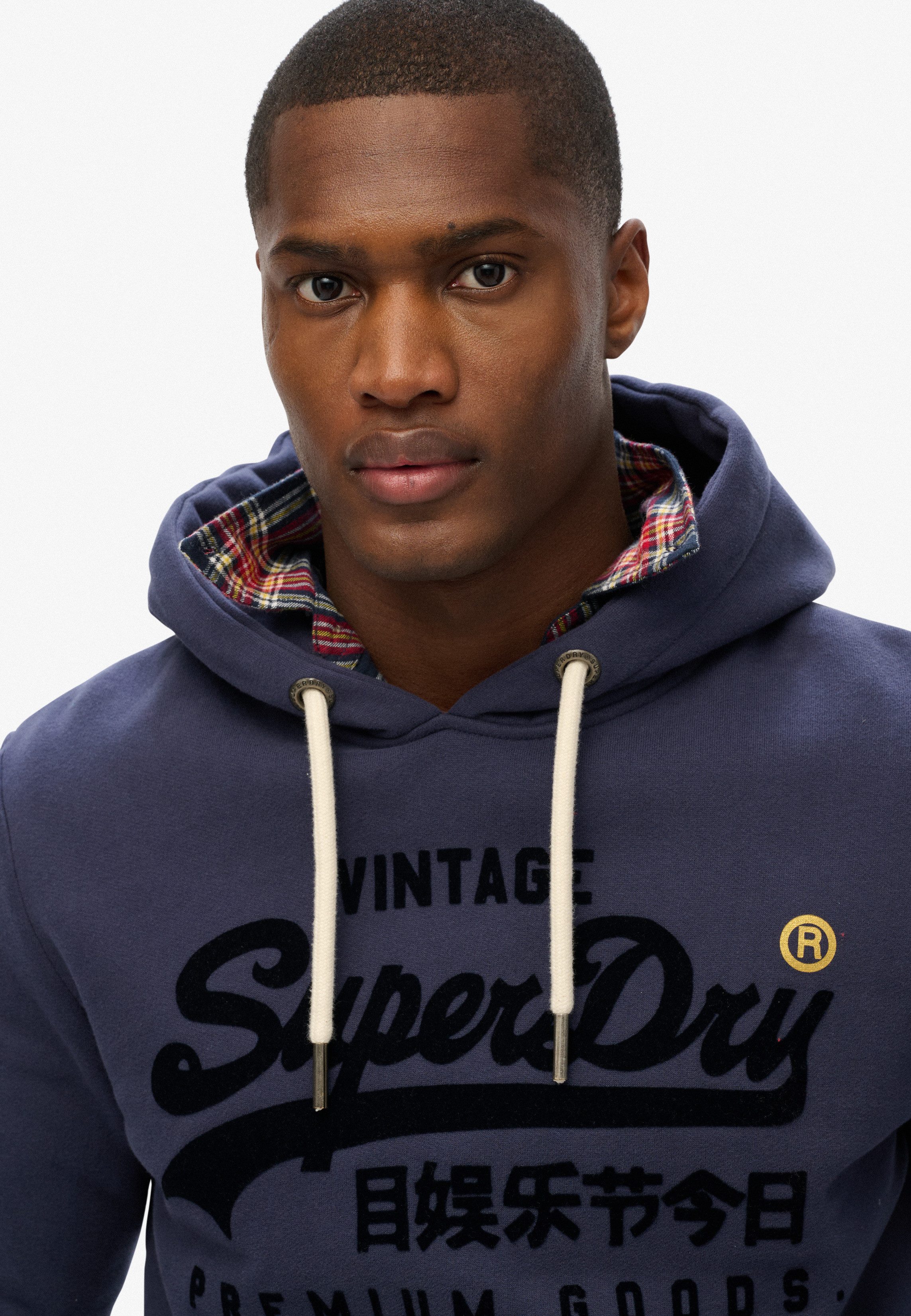 Superdry Hoodie VL TONAL RELAXED HOOD