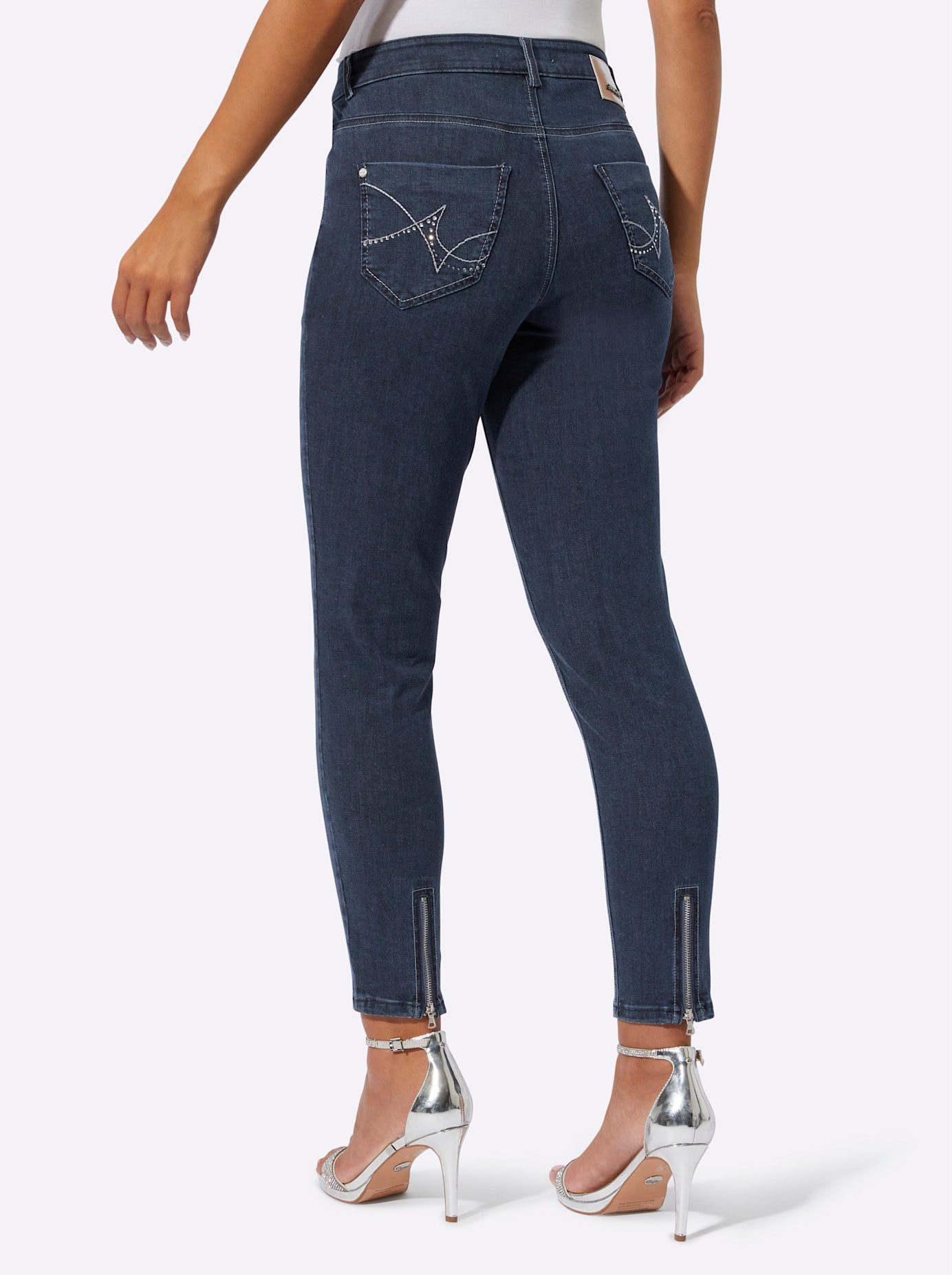 Creation L 7/8 jeans (1-delig)