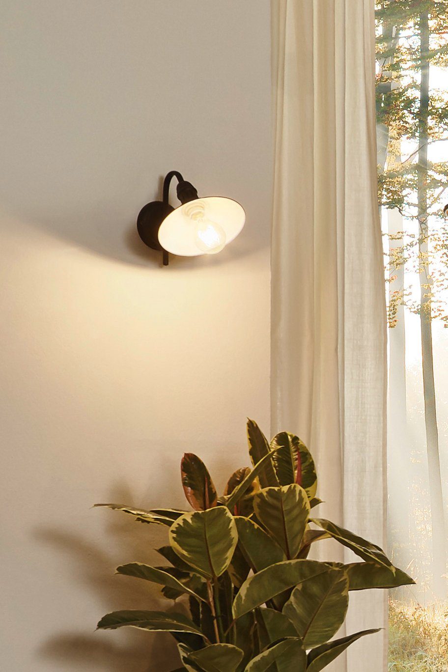 EGLO Wandlamp STOCKBURY