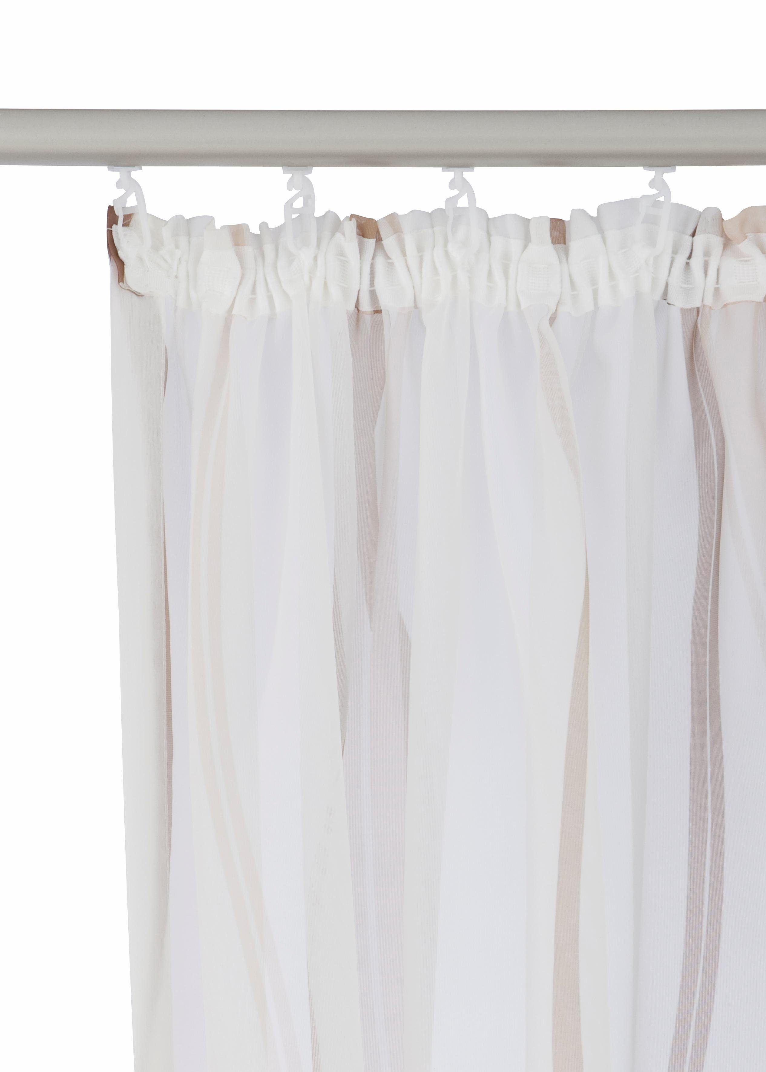 my home Gordijn Dimona 2-pack, bestseller, polyester, golven (2 stuks)