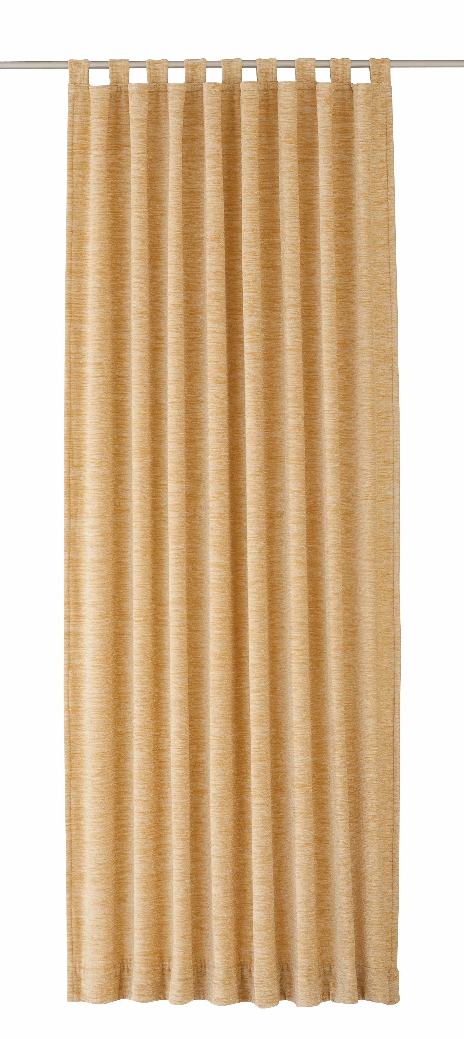 Wirth Gordijn TRONDHEIM 234 G/M² (1 stuk) kant & klaar gordijnen maat hxb: 225x270 cm beige