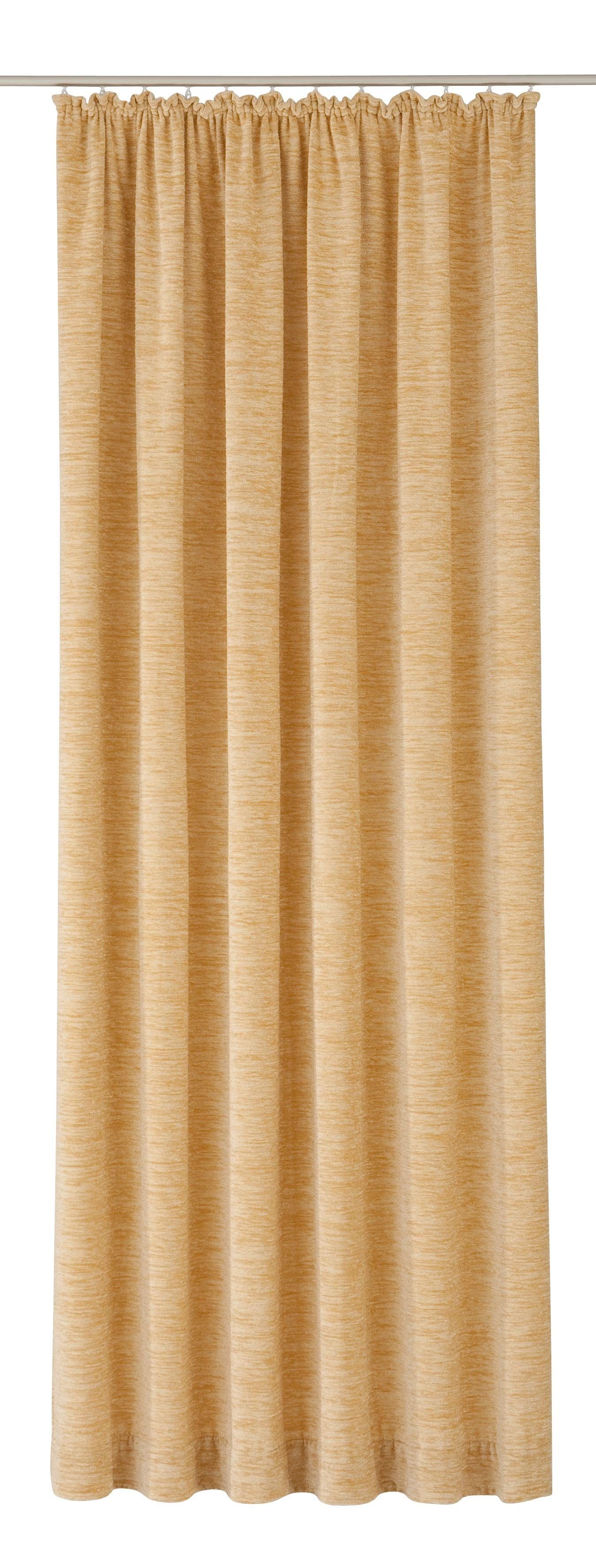 Wirth Gordijn TRONDHEIM 328 G/M² (1 stuk) kant & klaar gordijnen maat hxb: 200x132 cm beige