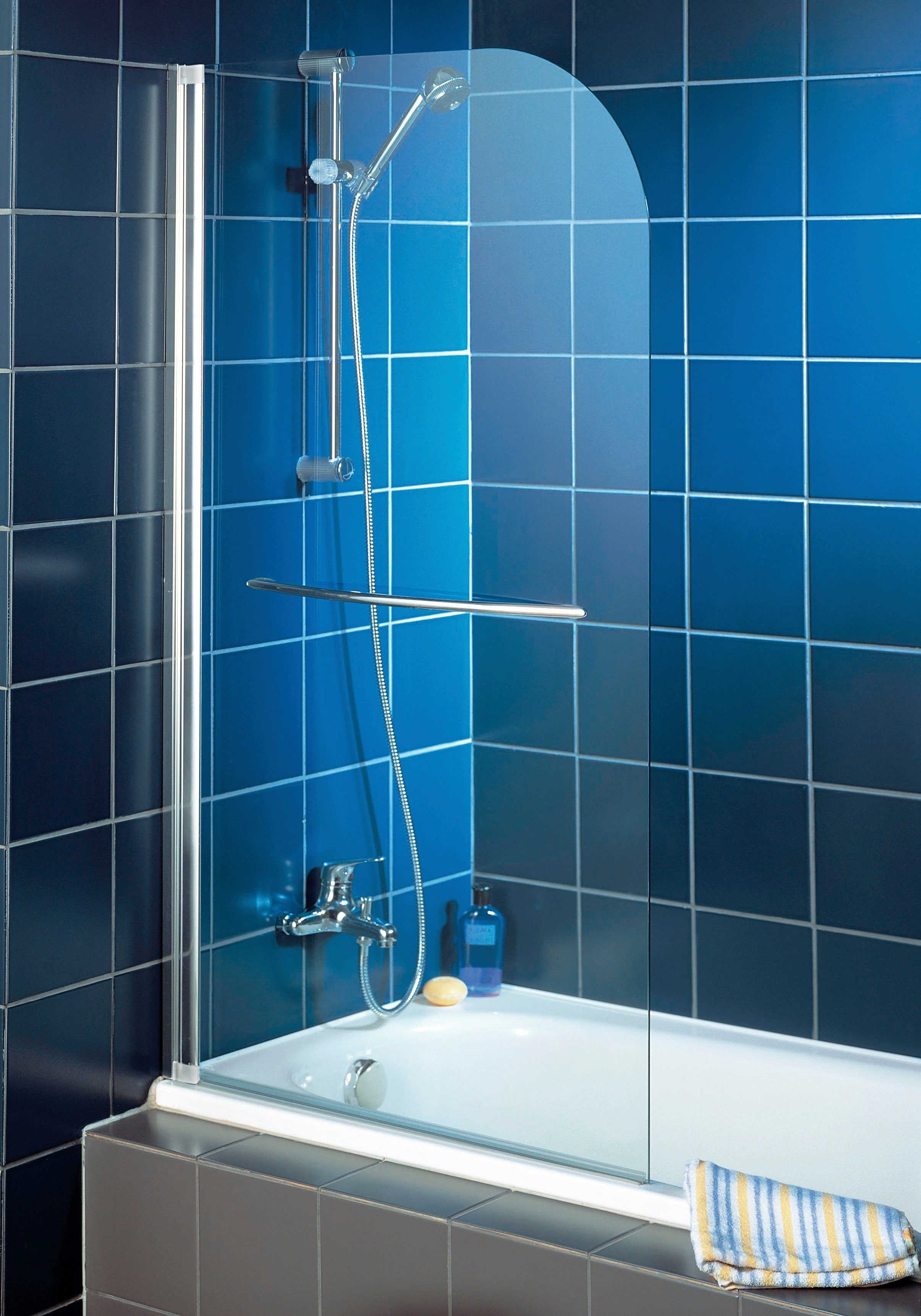 Otto - Schulte SCHULTE Badopzetscherm Softline licht