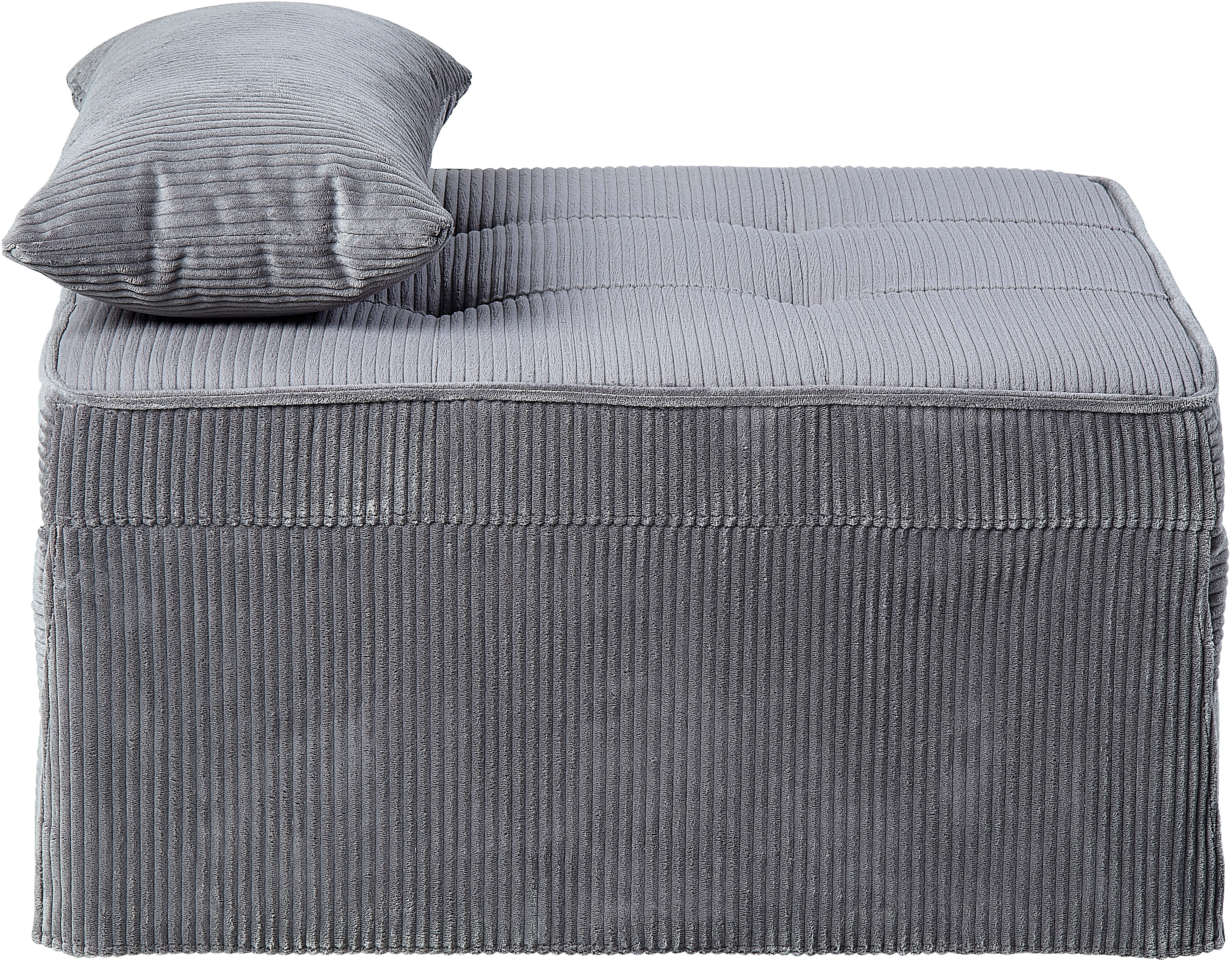 ATLANTIC home collection Slaapbank Finn te veranderen in een loungestoel, relaxfauteuil en logeerbed, incl. kussen