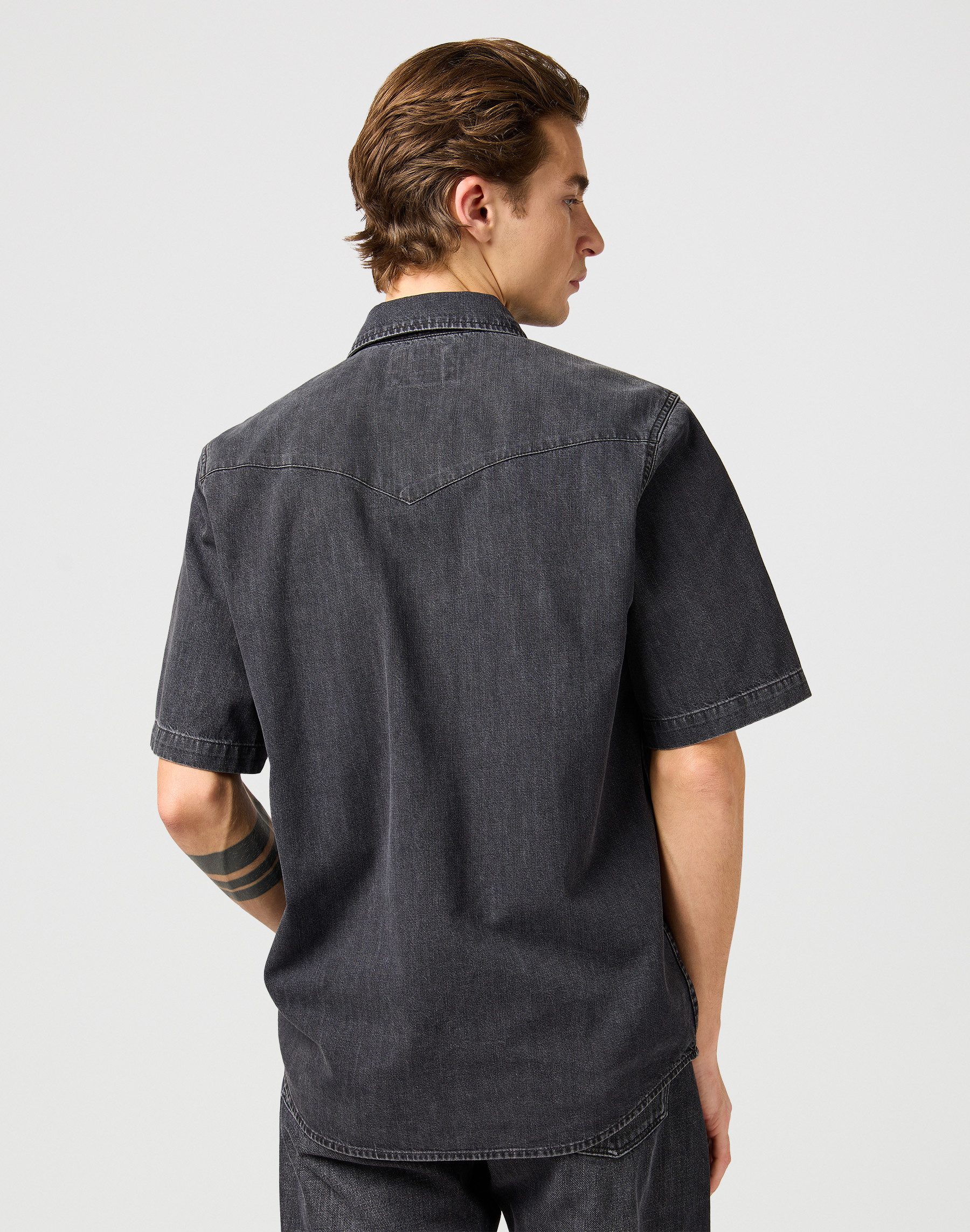 Wrangler Overhemd met korte mouwen Western