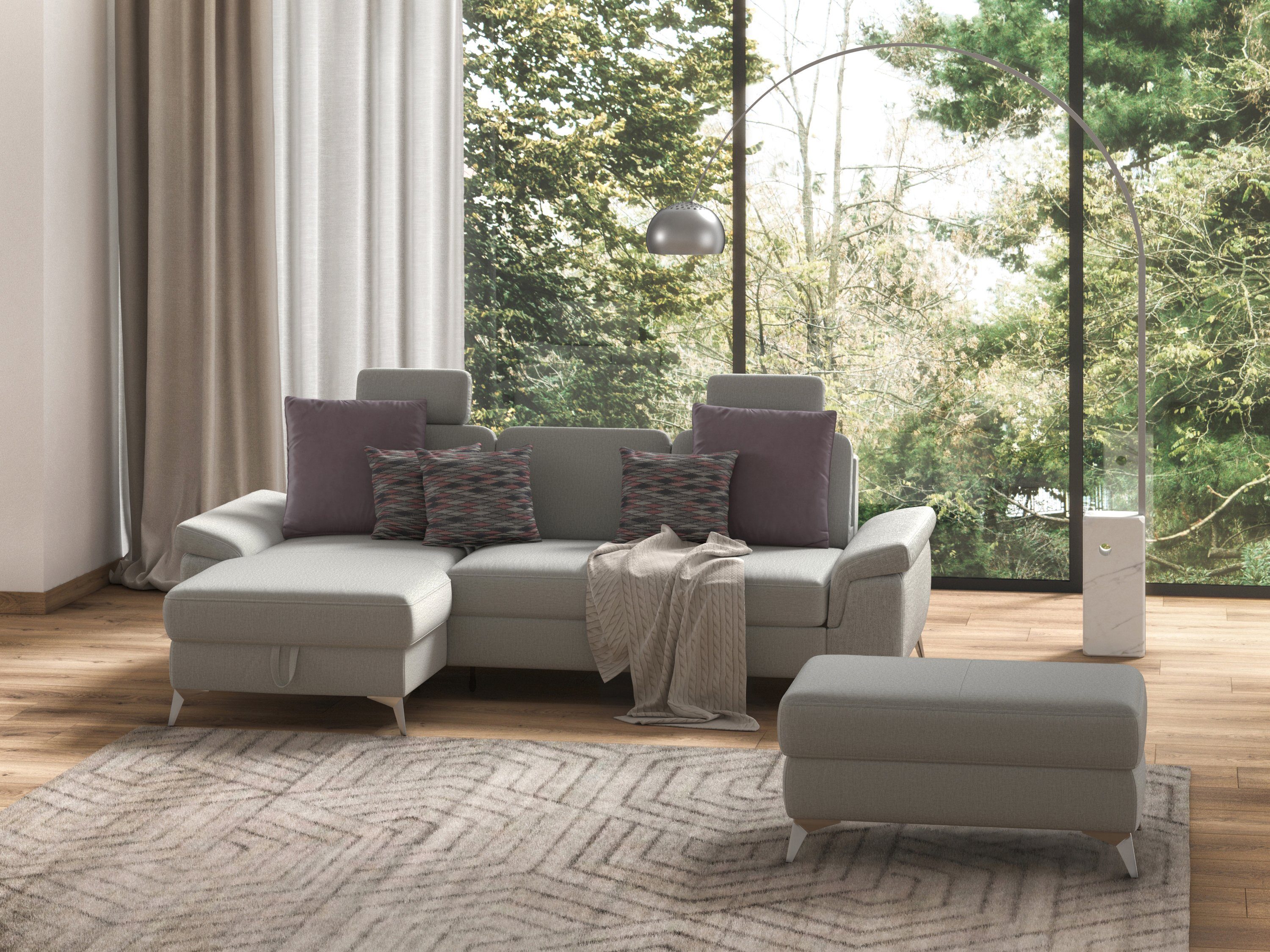 sit&more Hocker met bergruimte Padua met bergruimte