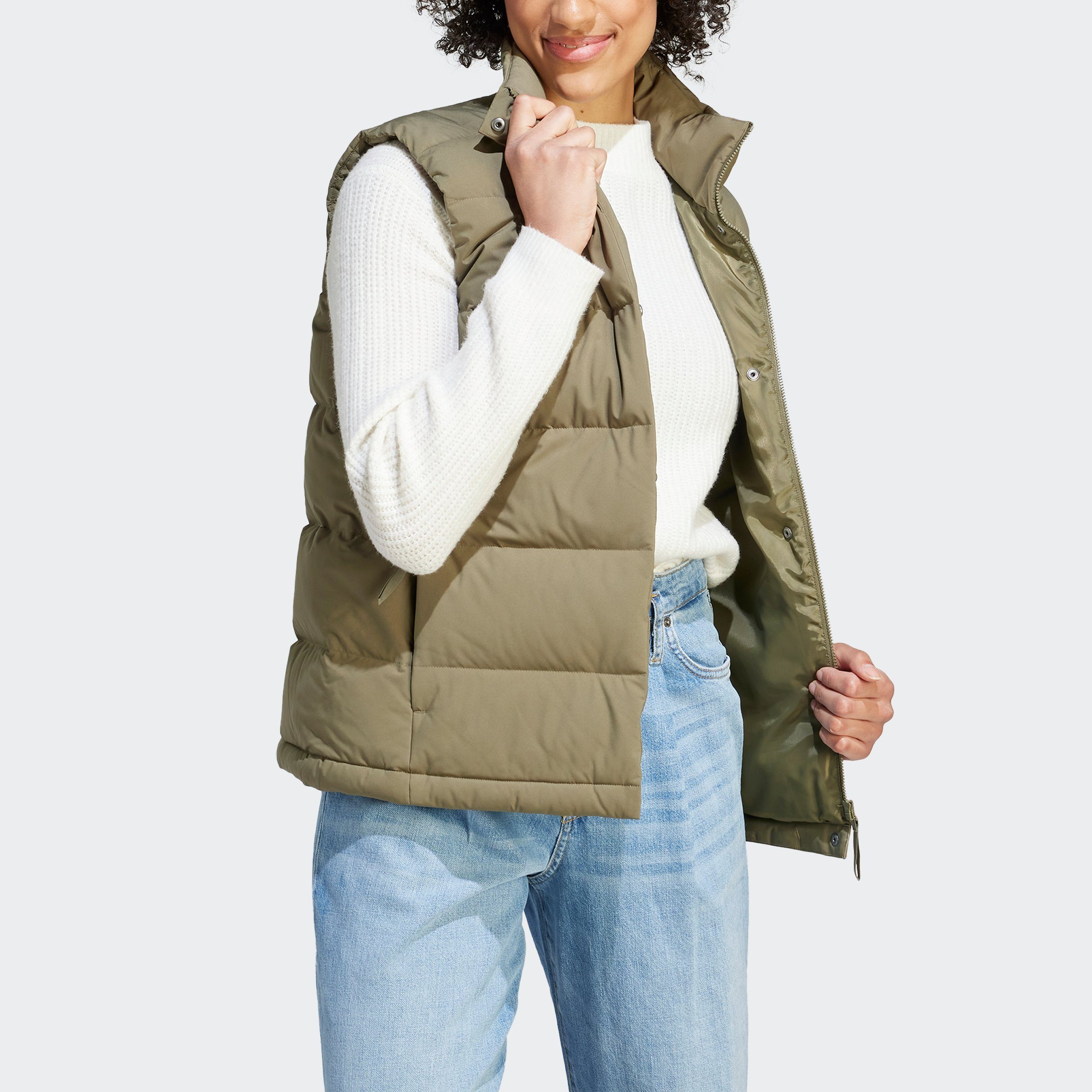 adidas Sportswear Functionele bodywarmer HELIONIC donzen bodywarmer