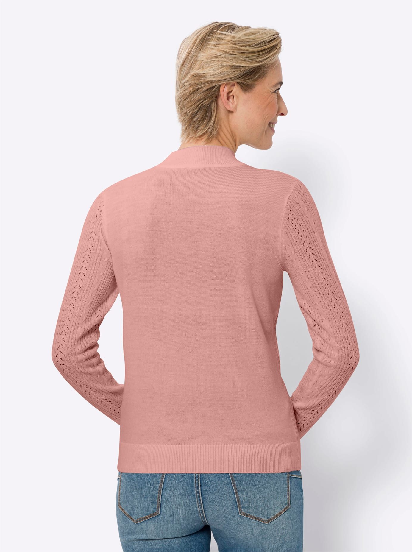 Classic Basics Trui met staande kraag Trui met opstaande kraag