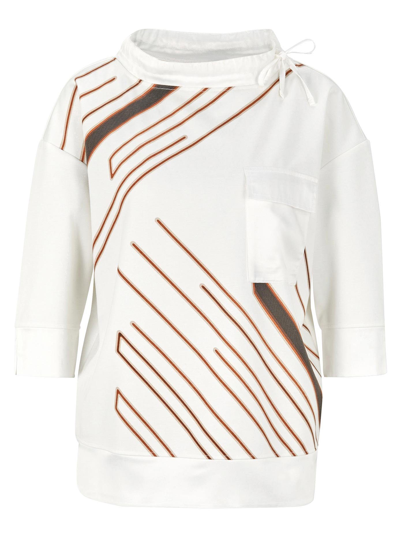 Creation L Shirt met 3/4-mouwen Shirt (1-delig)