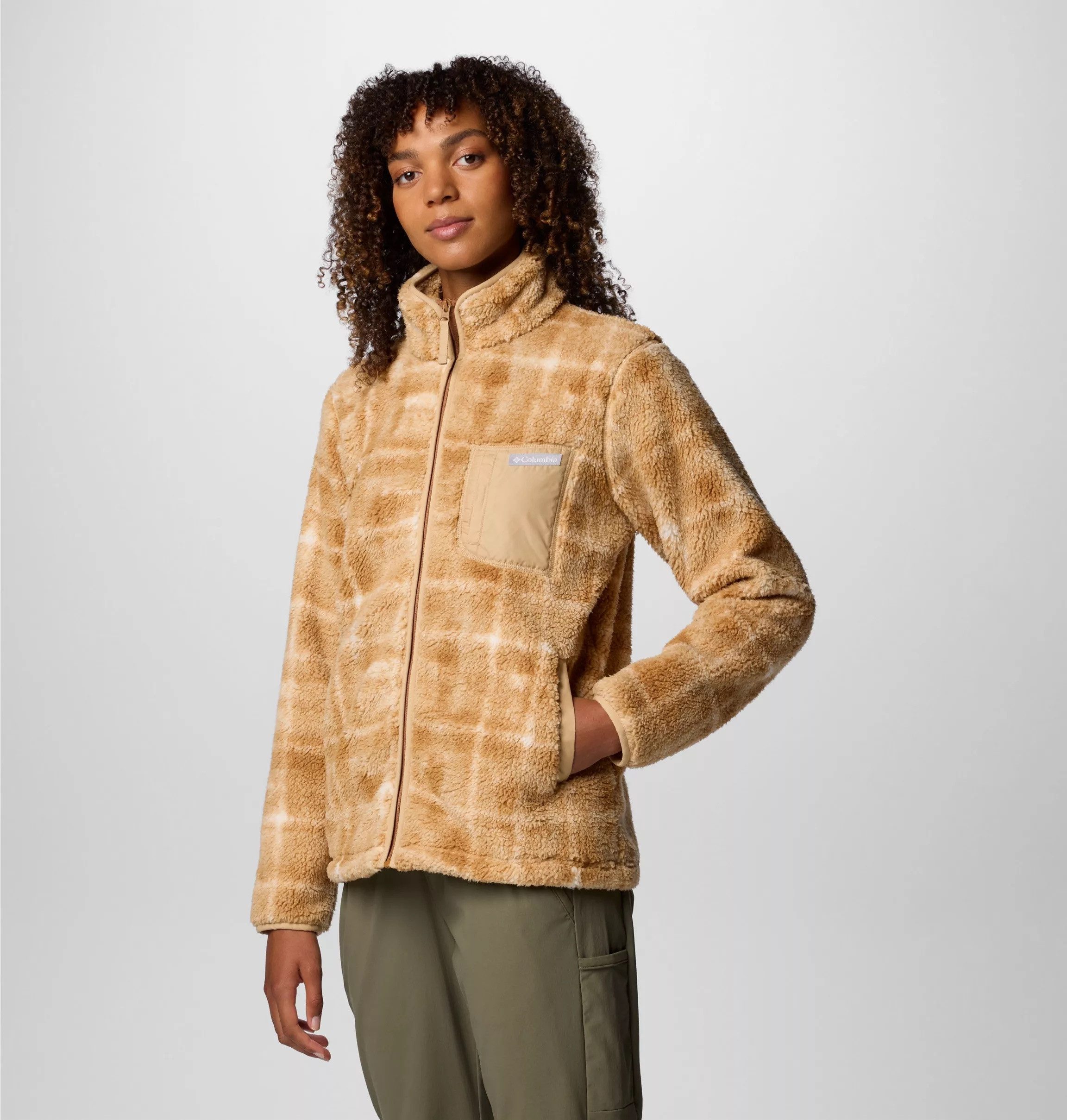 Columbia Fleecejack West Bend™ Print Full Zip II