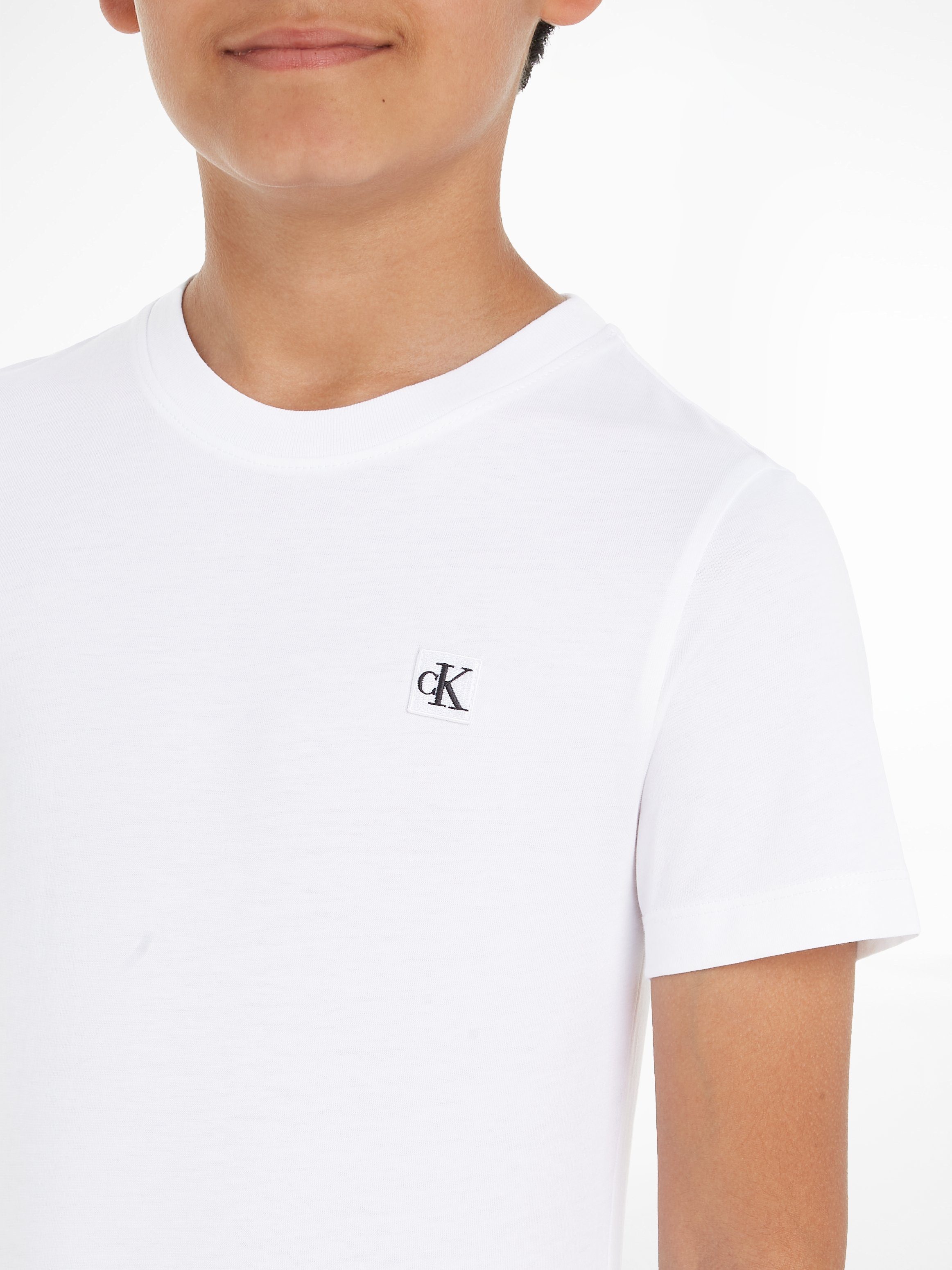 Calvin Klein T-shirt MONOGRAM MINI BADGE T-SHIRT