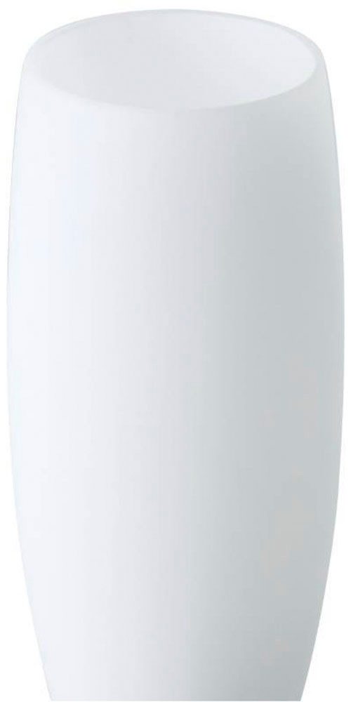 EGLO Tafellamp SLIM tafellamp, nachttafellamp, woonkamerlamp, nikkel-mat, wit