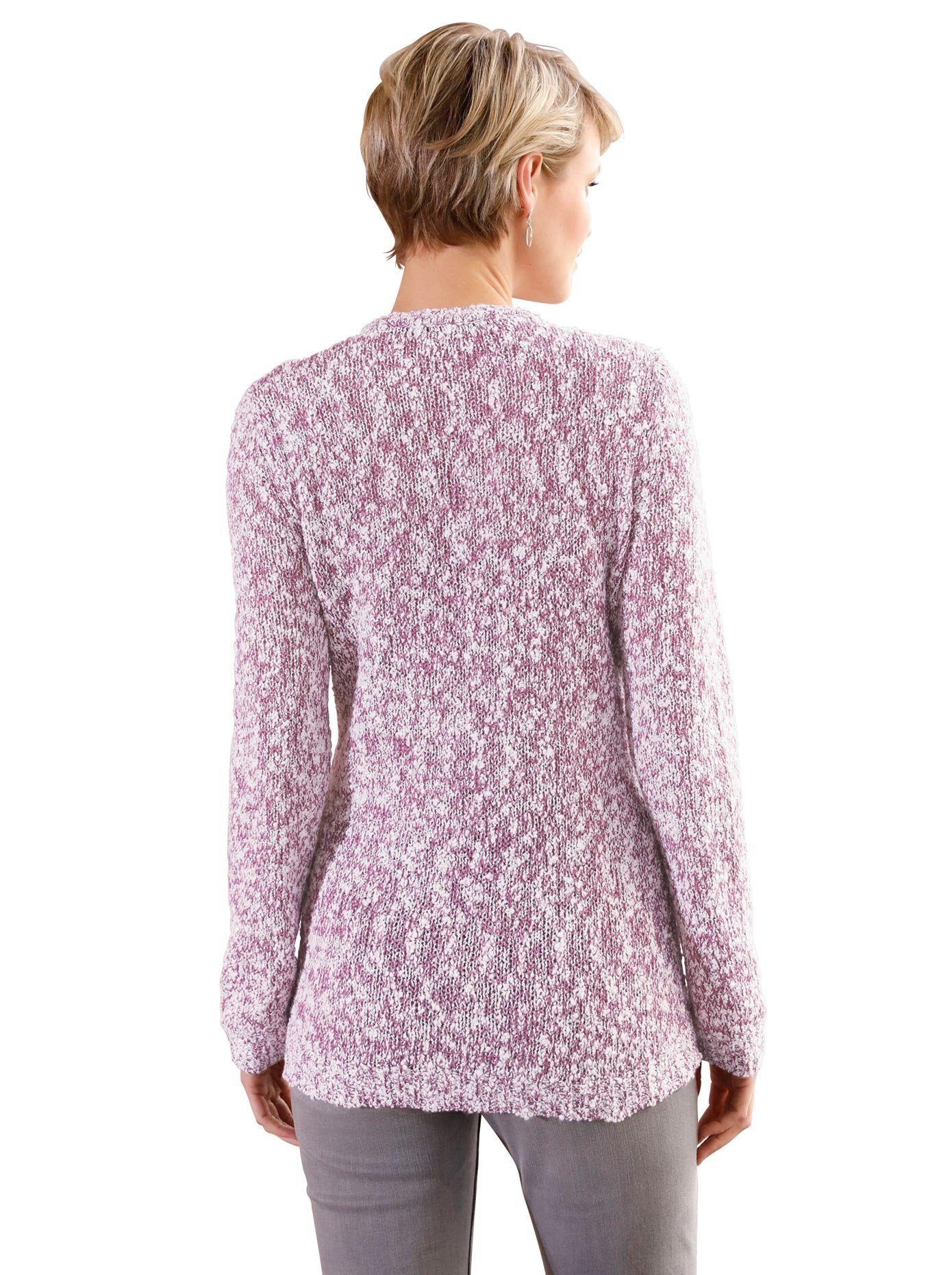 Classic Basics Trui met ronde hals Trui