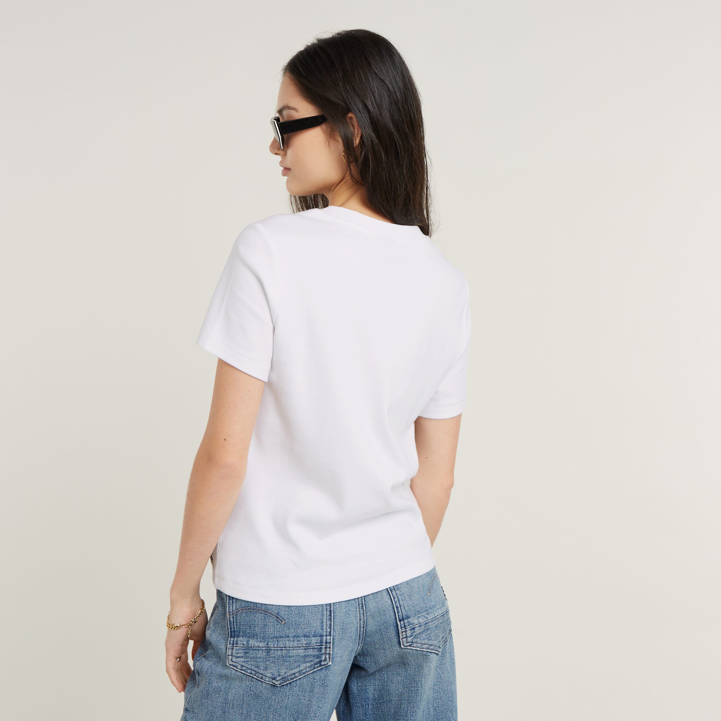 G-Star RAW T-shirt Old skool logo r t wmn