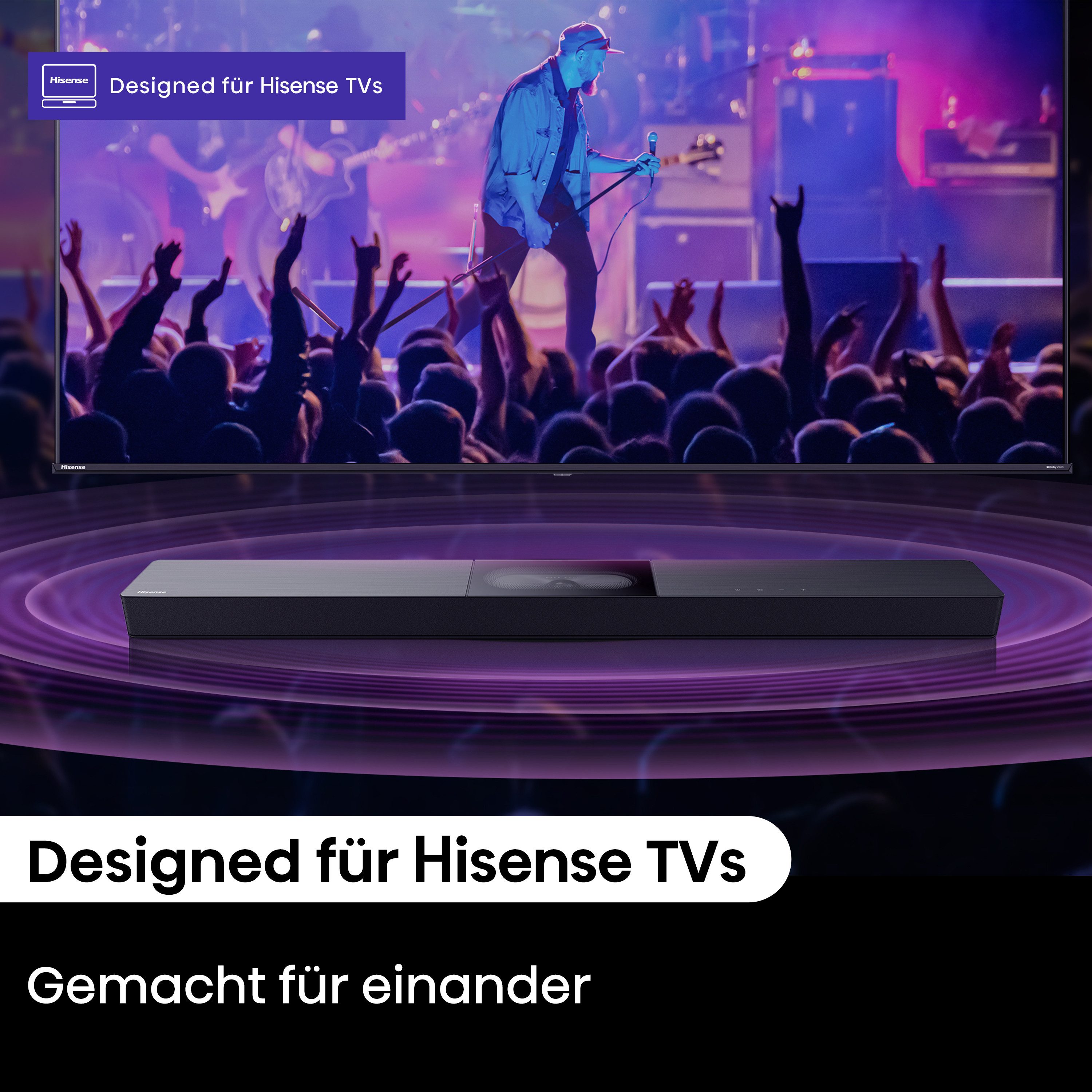 Hisense 2.1-geluidssysteem HS2000 (1 stuk)