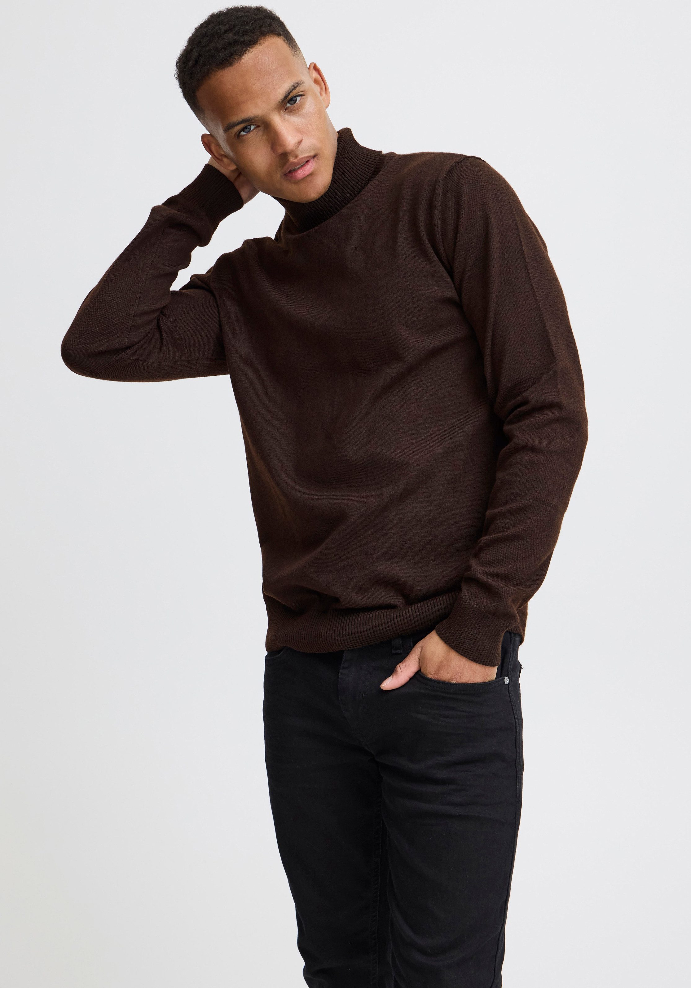 Blend Coltrui BHBRUTON roll neck knit