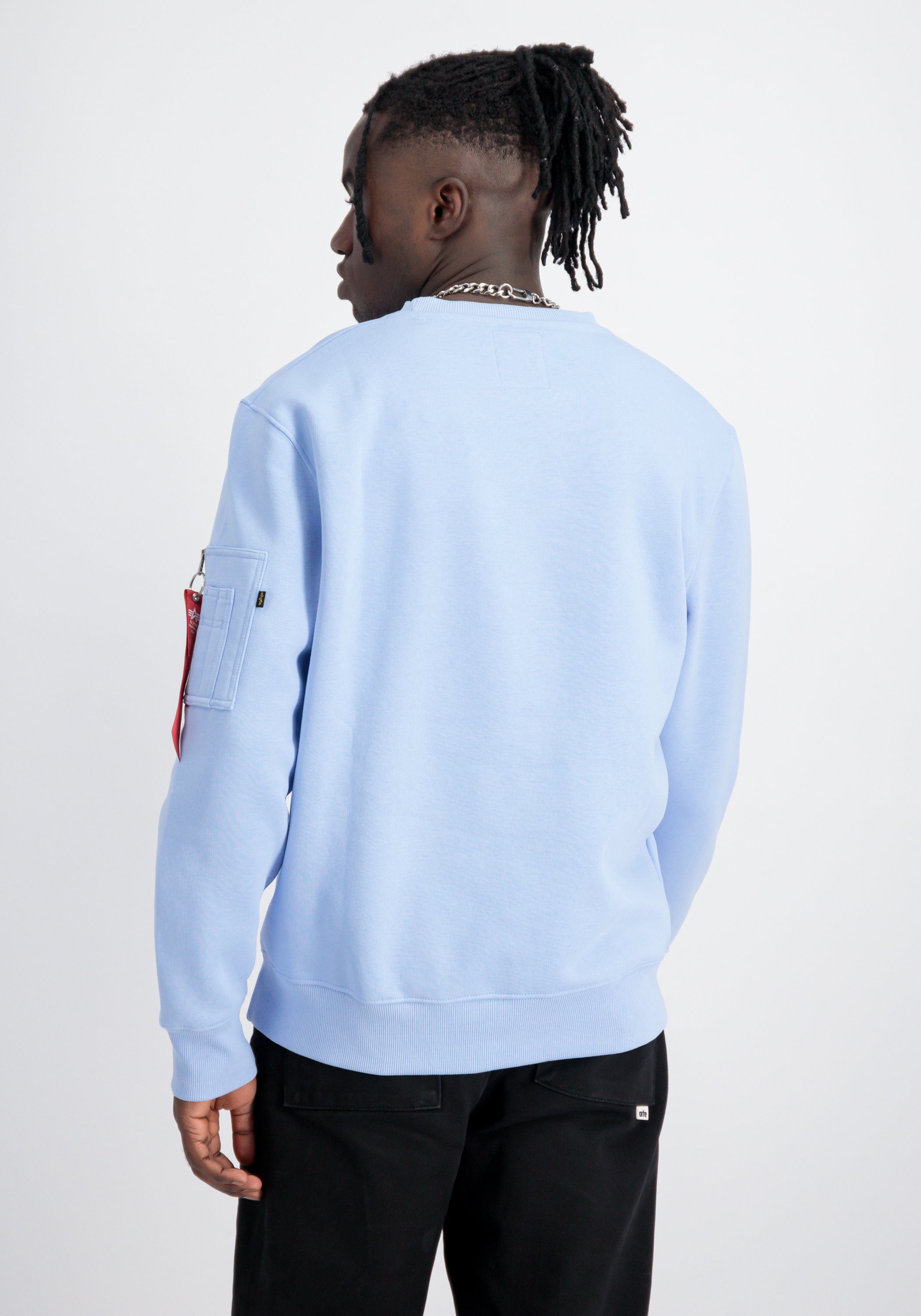 Alpha Industries Sweater Alpha Industries Men - Sweatshirts Alpha Label Sweatshirt