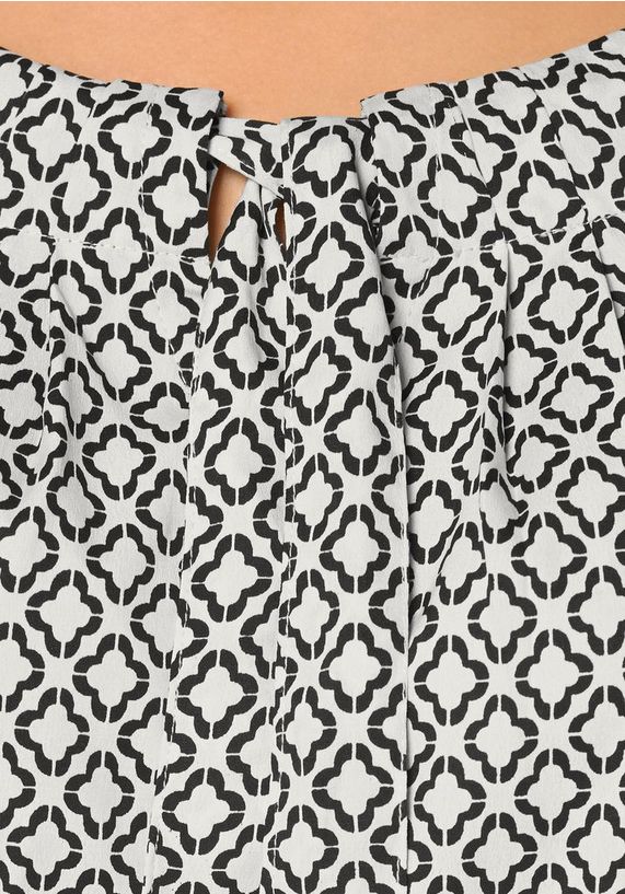 BRUNO BANANI Blouse met kraagstrik in set van 2 BRUNO BANANI Blouse met kraagstrik in set van 2