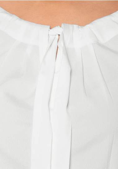 BRUNO BANANI Blouse met kraagstrik in set van 2 BRUNO BANANI Blouse met kraagstrik in set van 2