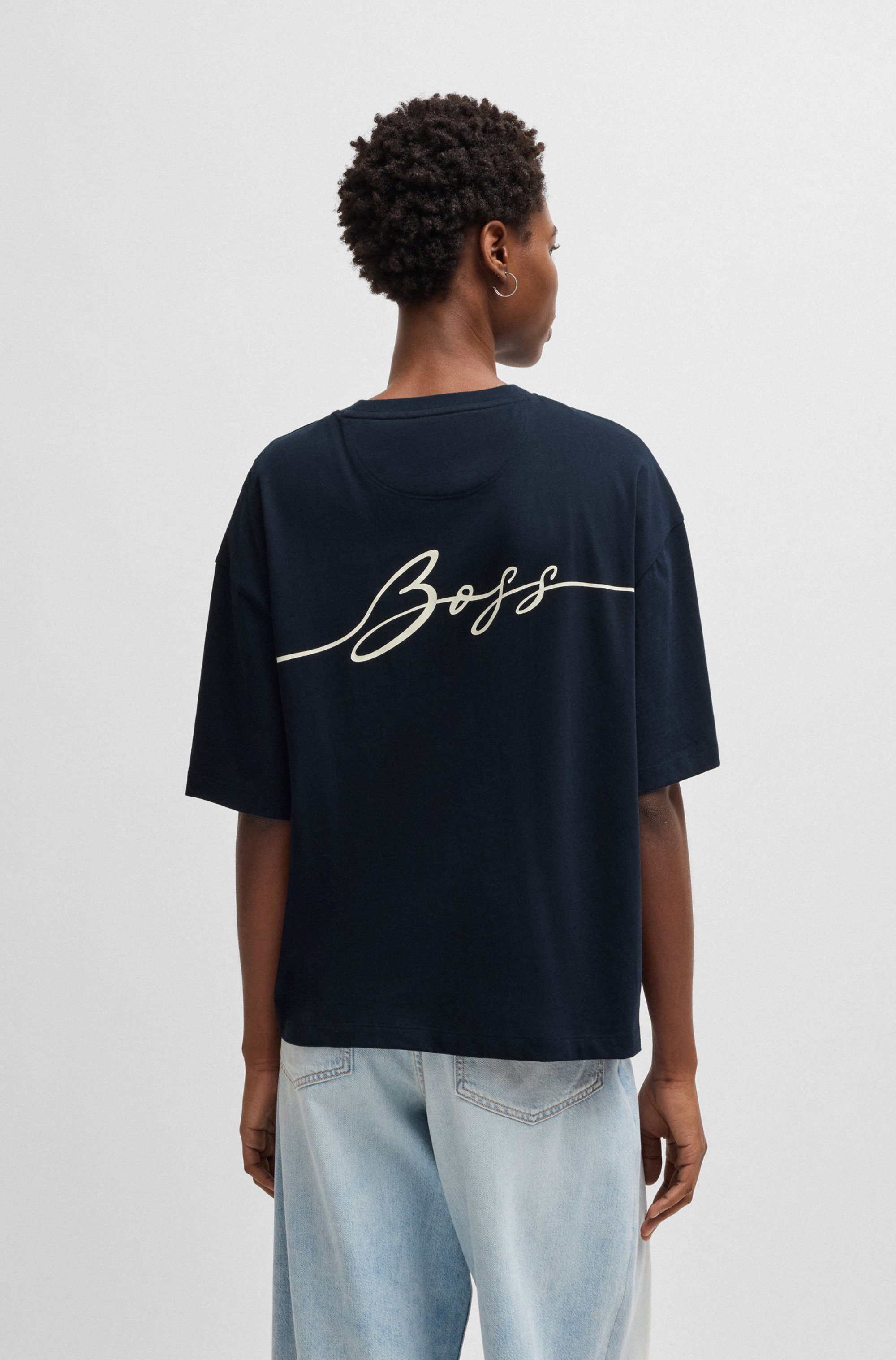 Boss Orange T-shirt met grafische details