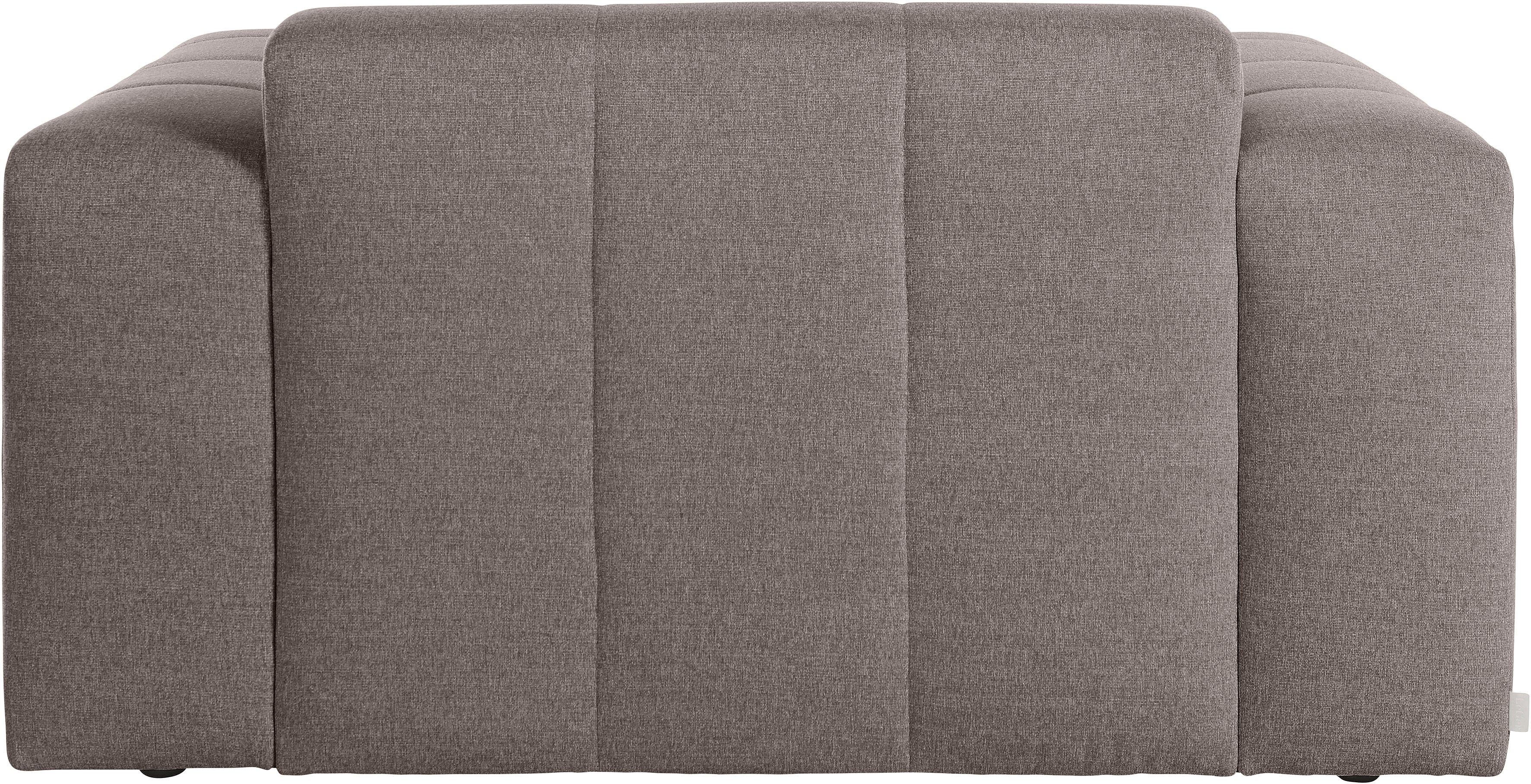 LeGer Home by Lena Gercke Loveseat Maileen Stoel passend bij de moduleserie "maileen" - apart plaatsbaar