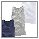 H.I.S Tanktop ideaal ergens onder te dragen (set, 3-delig)