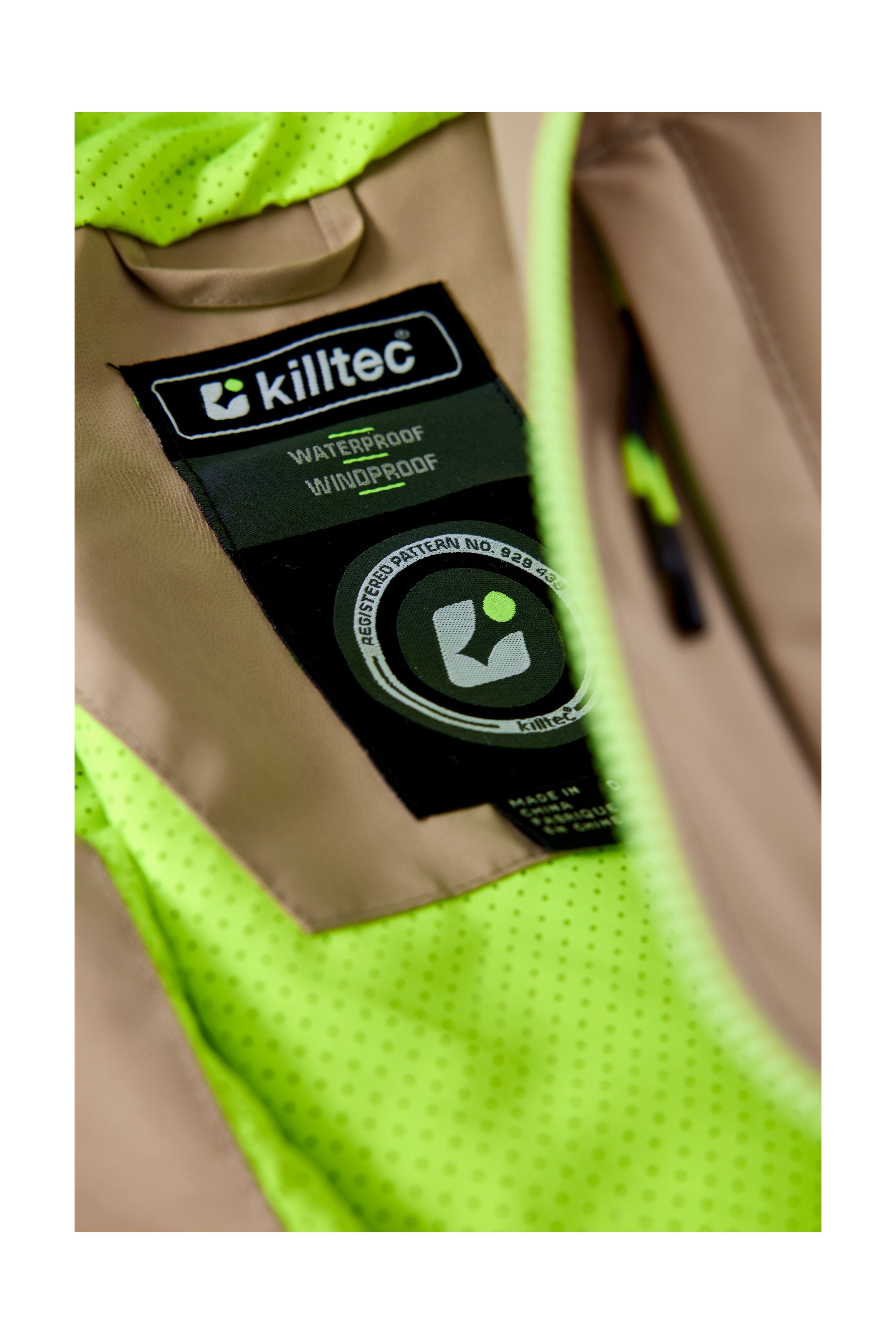 Killtec Parka KOS 148 GRLS PRK Wind- en waterdichte parka, reflecterend, PFAS-vrij geïmpregneerd