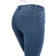wonderjeans skinny fit jeans skinny-ws76-80 smalle skinny fit in bijzonder elastische kwaliteit blauw
