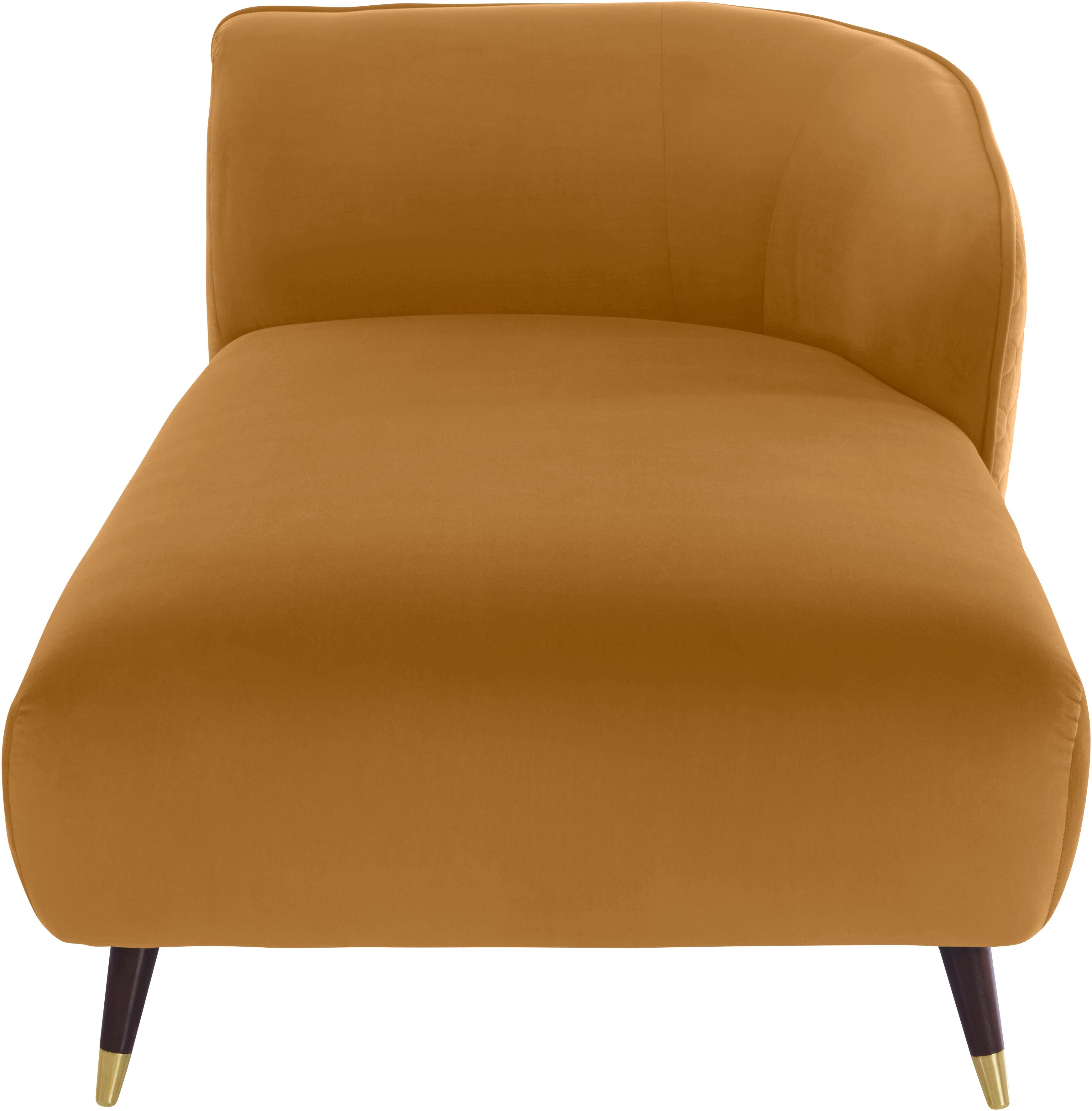 Guido Maria Kretschmer Home&Living Récamier Oradea met elegante stiksels op achterzijde van de rugleuning
